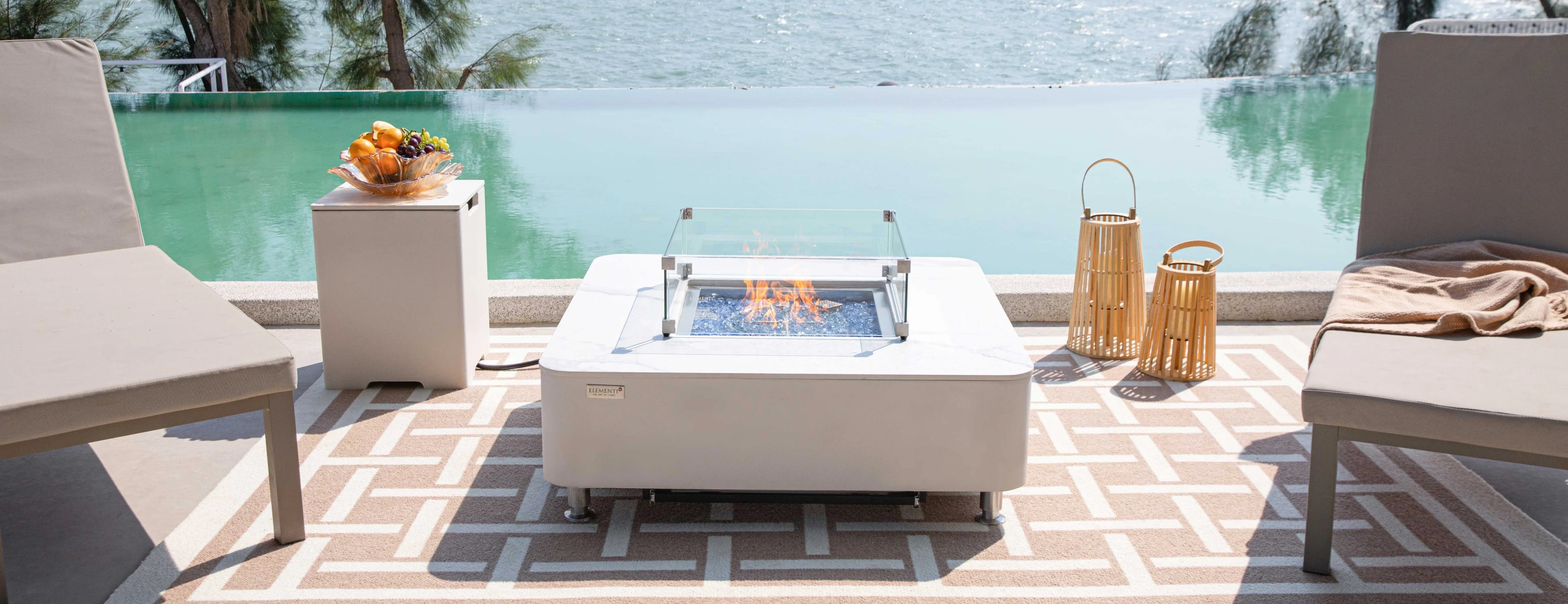 Outdoor Fireplaces