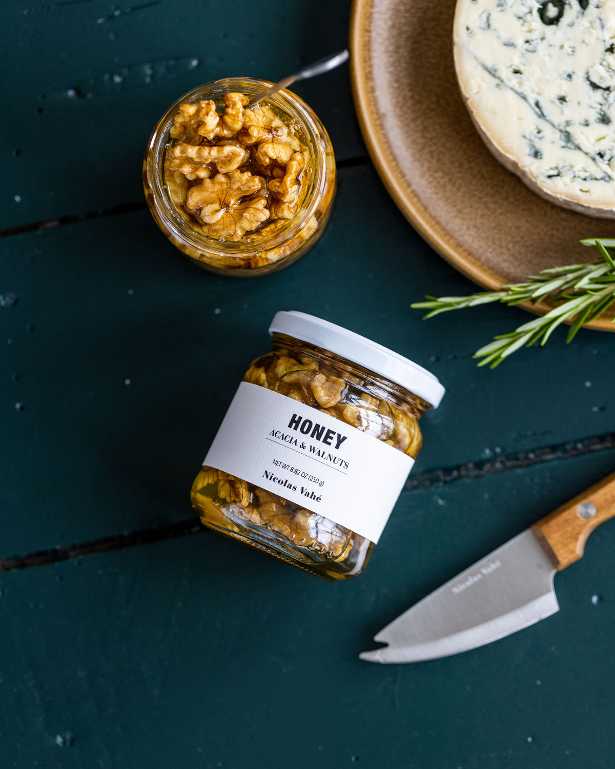 Acacia Honey with Walnuts