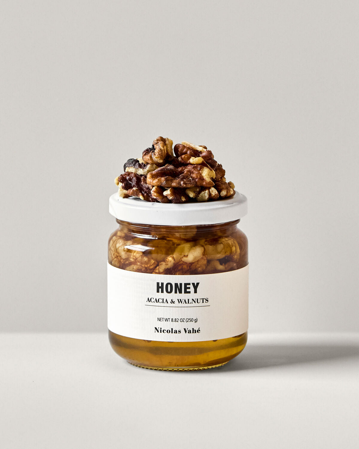 Acacia Honey with Walnuts