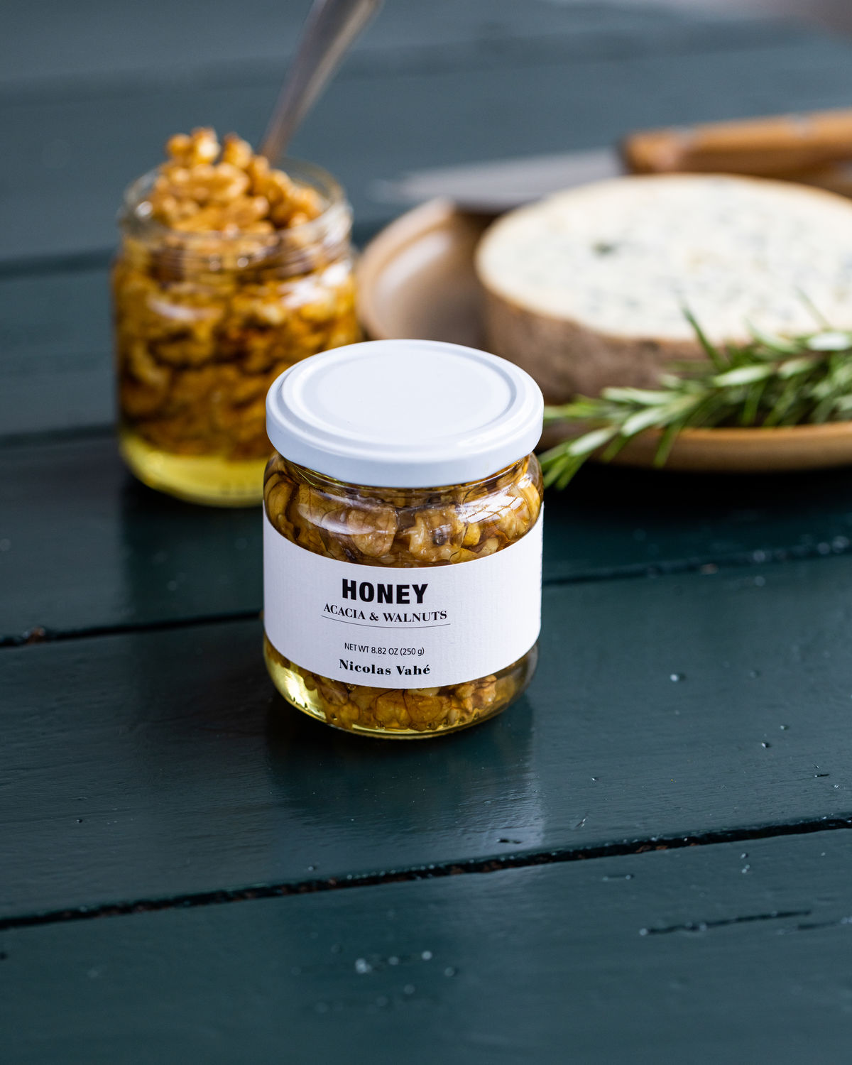 Acacia Honey with Walnuts