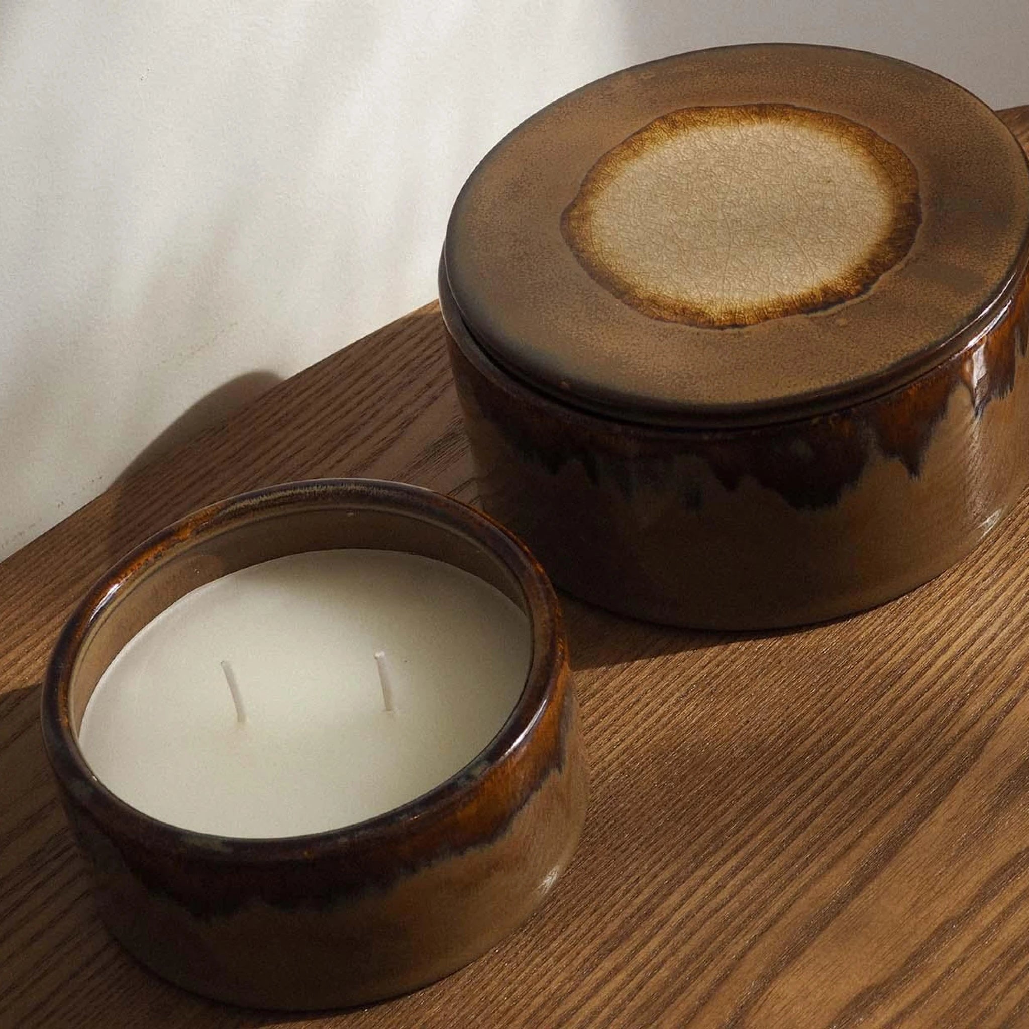 Bamako | Vela Perfumada em Cerâmica