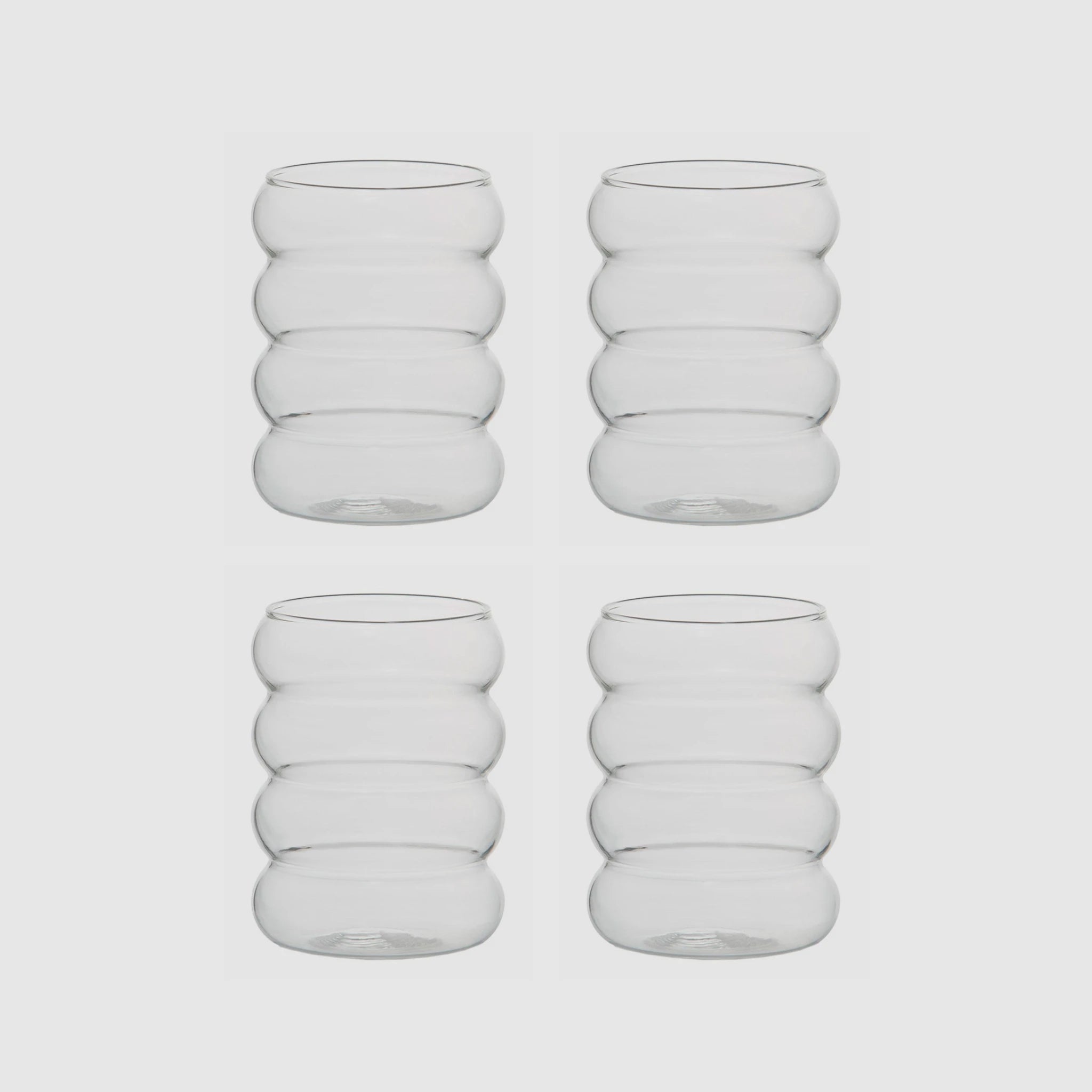 Oslo | Conjunto de 4 Copos em Vidro