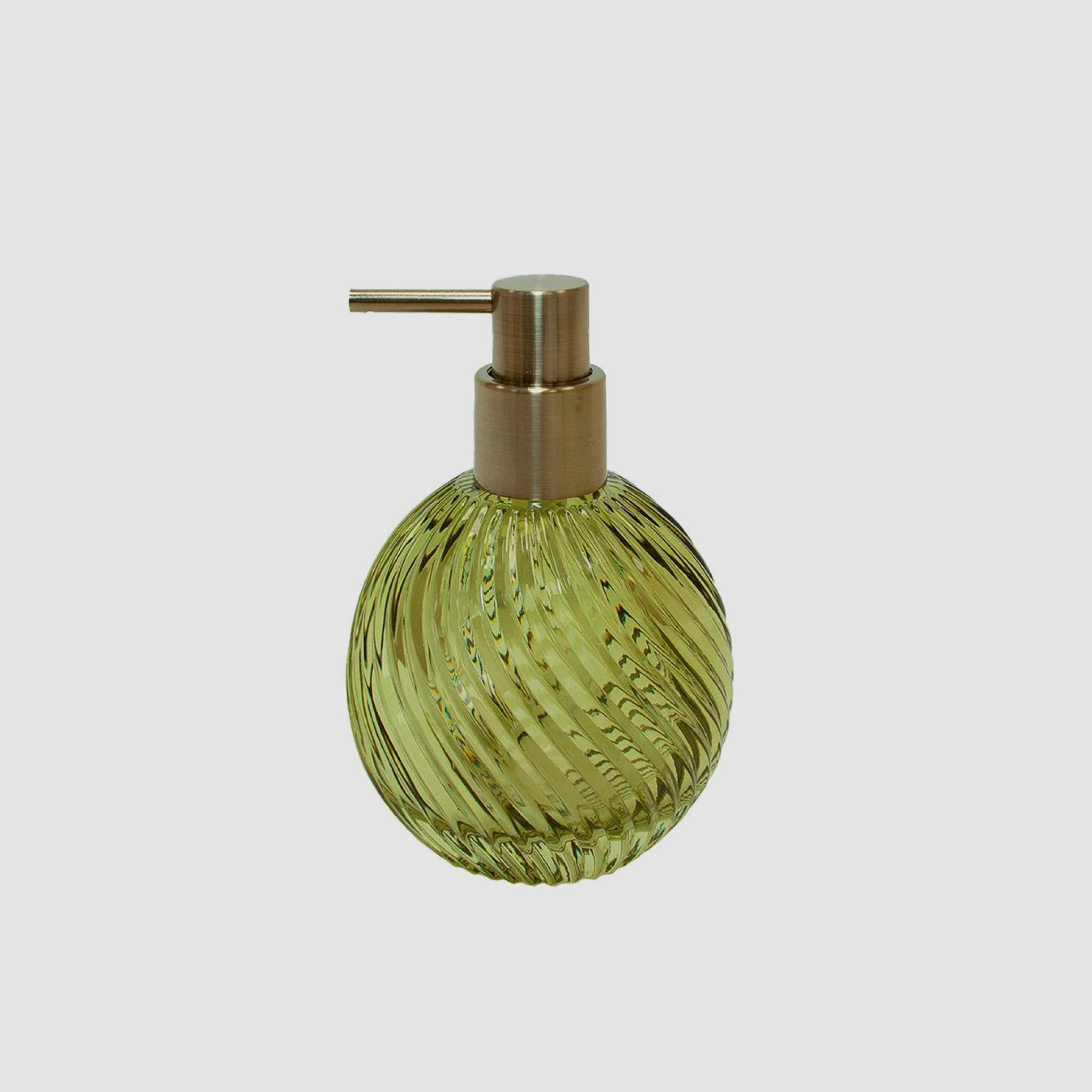 Jade | Dispensador de Sabonete em Vidro Verde