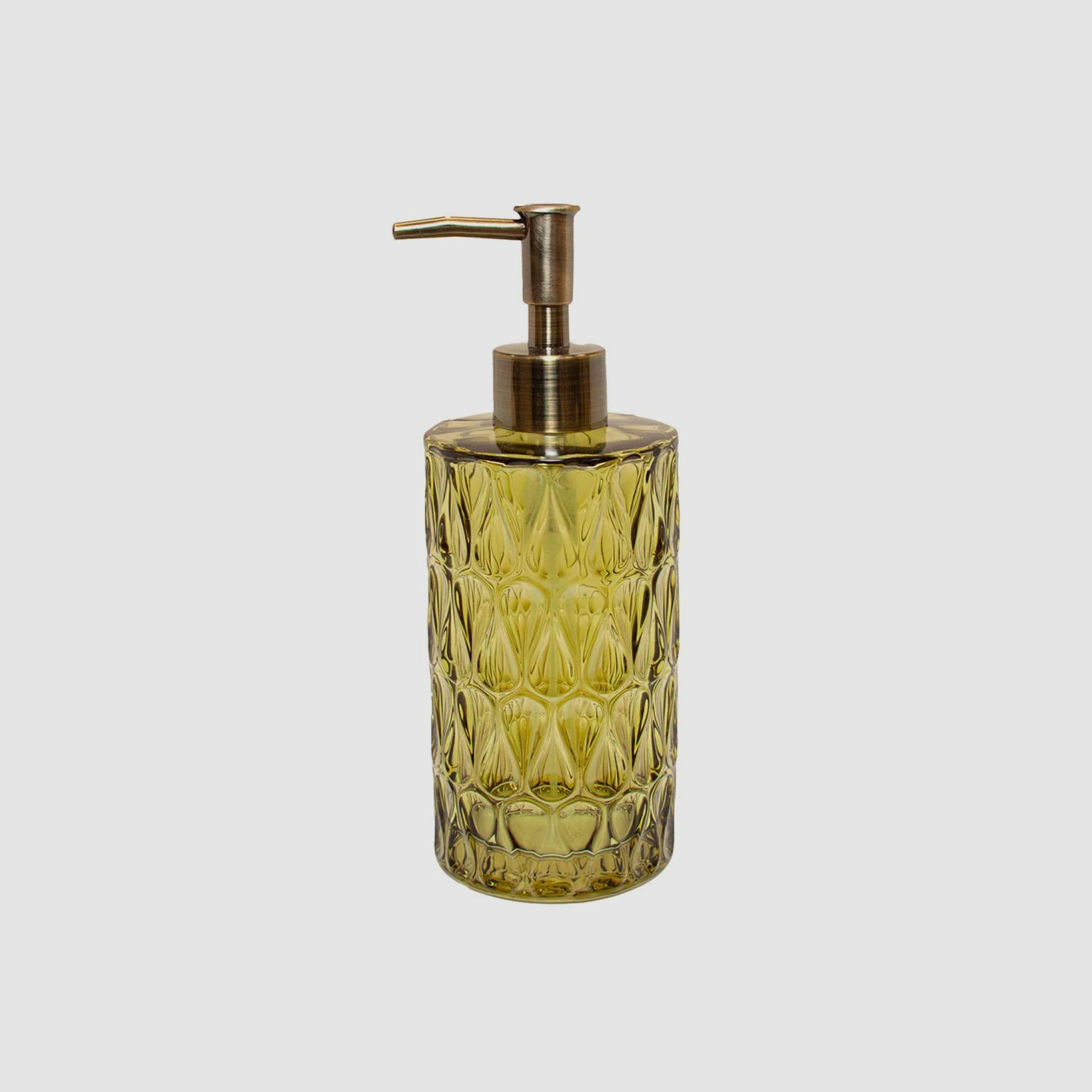 Pear | Dispensador de Sabonete em Vidro Verde