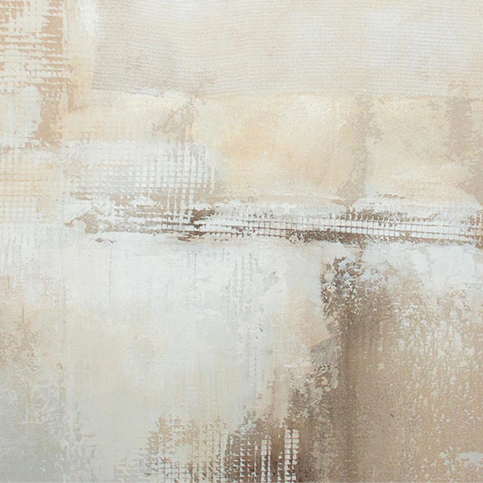 Arua | Quadro Abstrato Pintado à Mão 80×100 cm