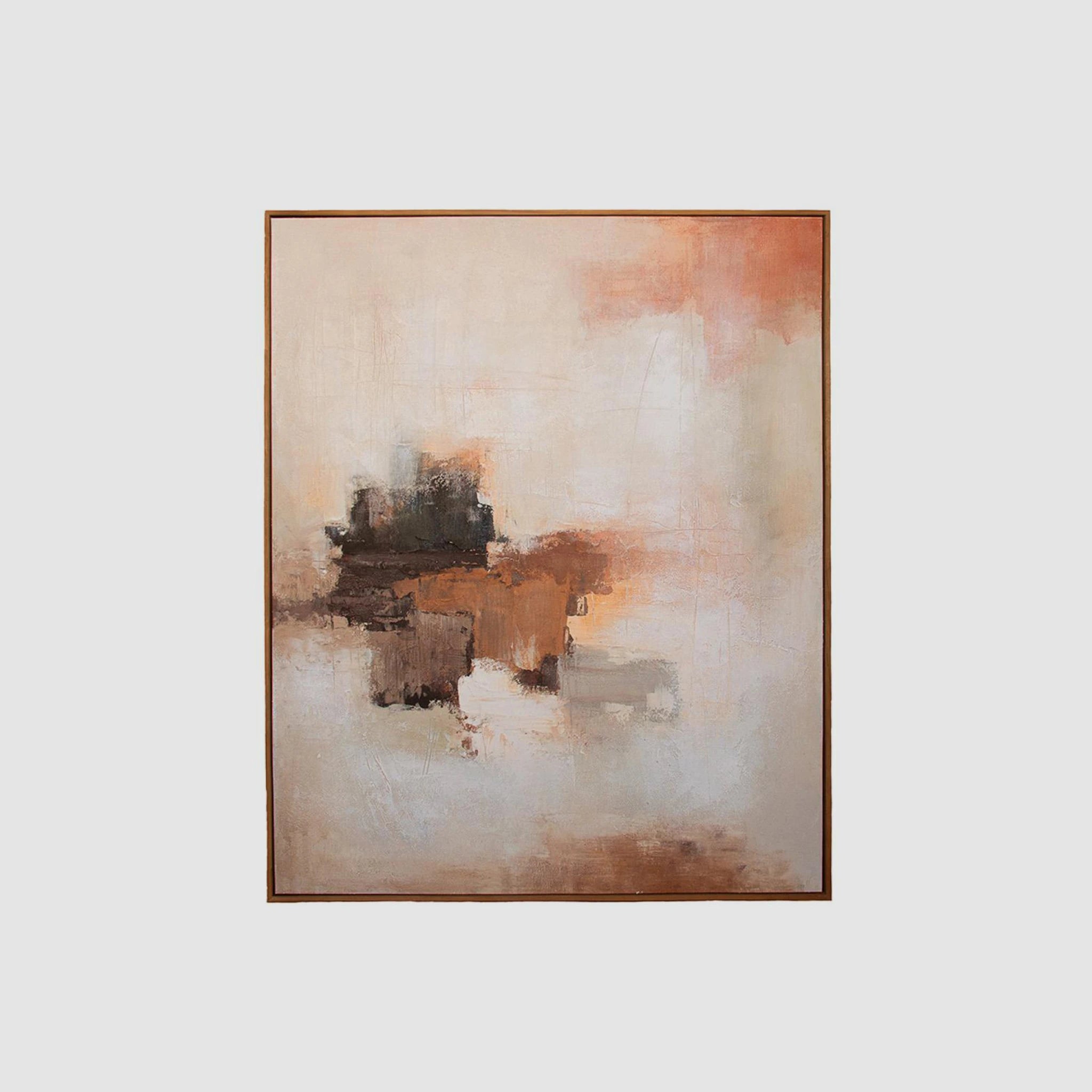 Bonea | Quadro Abstrato Pintado à Mão 80x100 cm