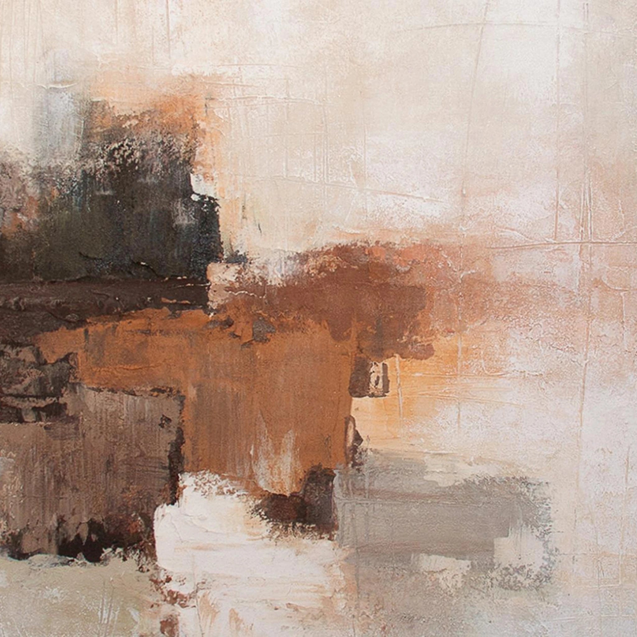 Bonea | Quadro Abstrato Pintado à Mão 80x100 cm