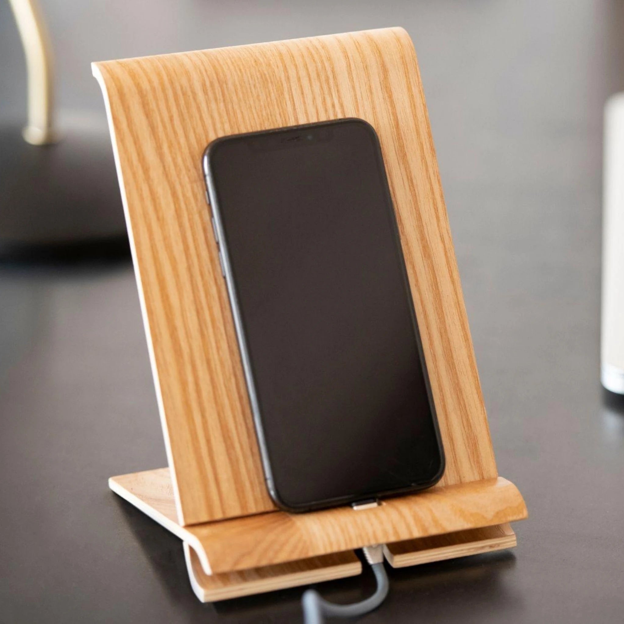 Suporte para Smartphone em Madeira