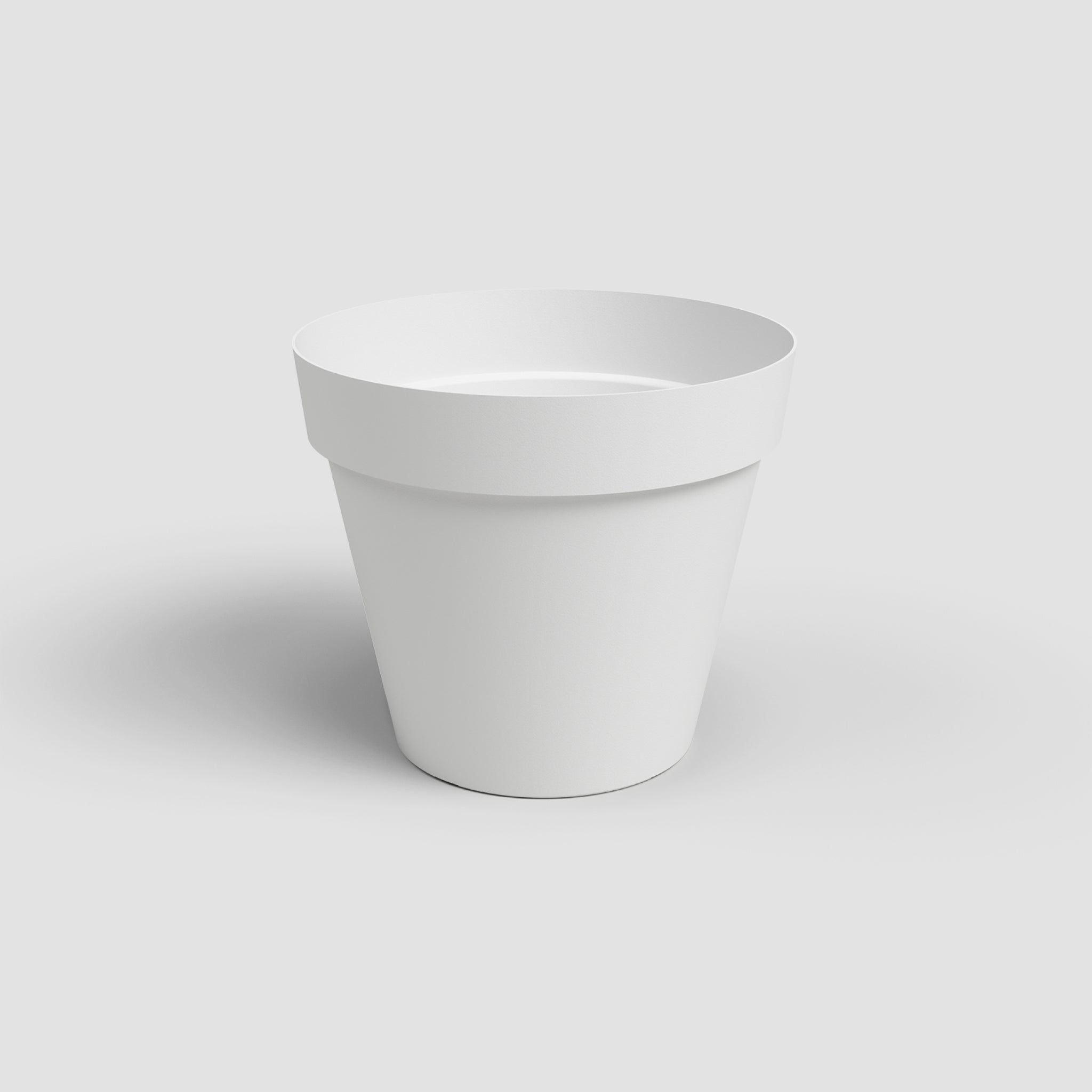 Capri | Vaso Redondo para Interior e Exterior