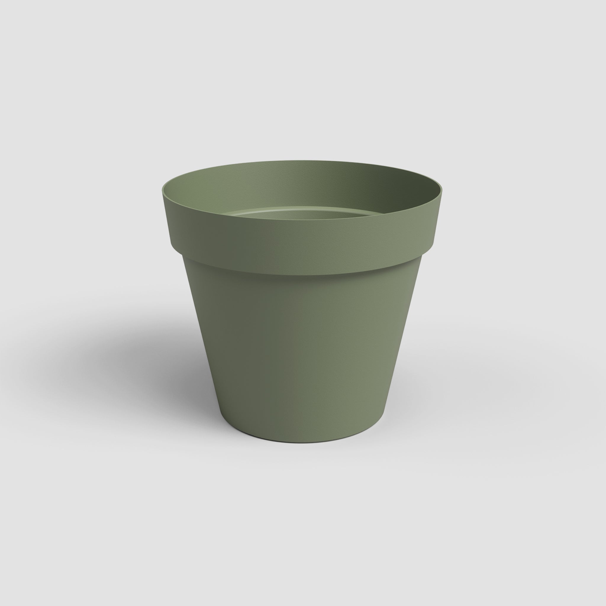 Capri | Vaso Redondo para Interior e Exterior
