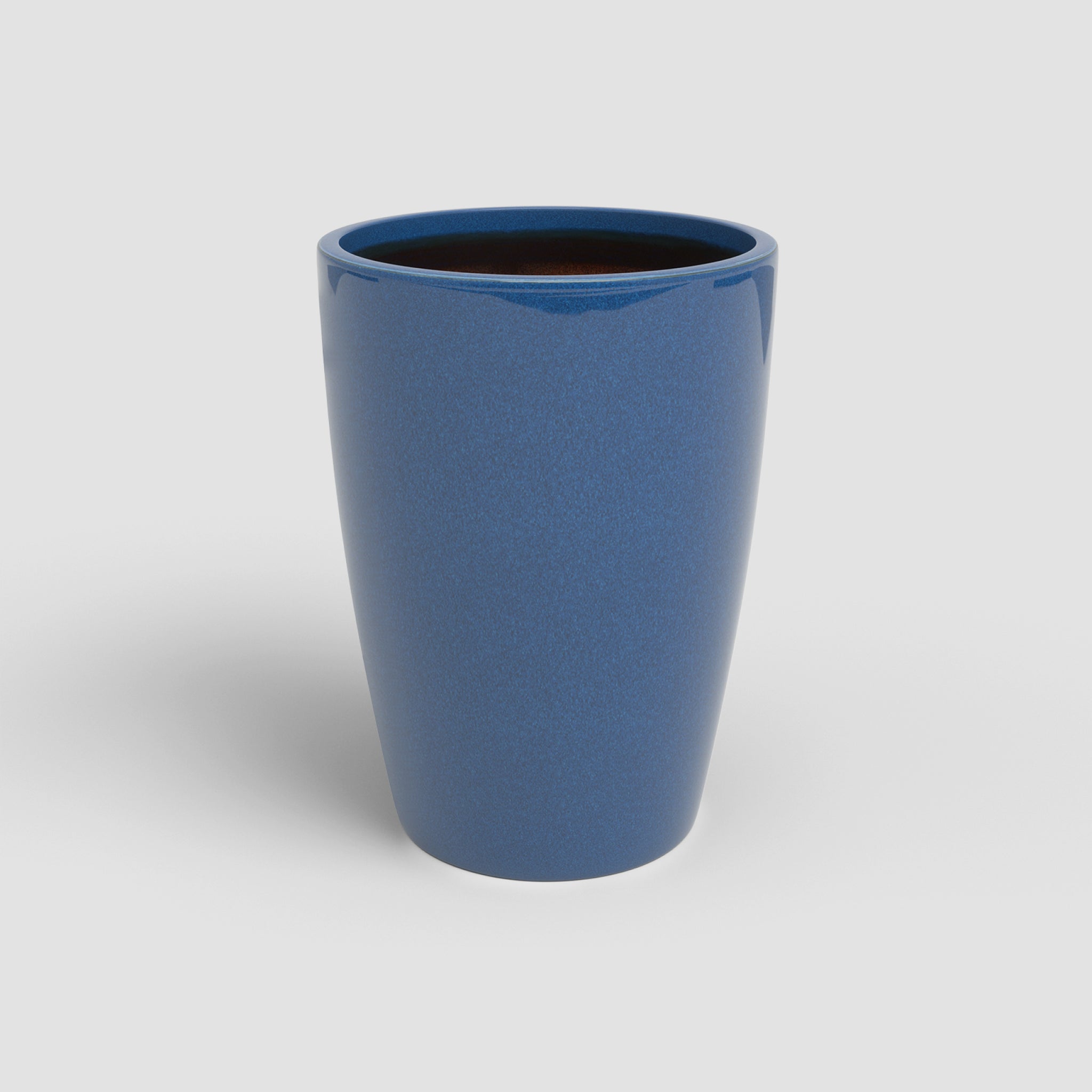 Emilia Brio | Vaso Alto de Terracota Vidrada
