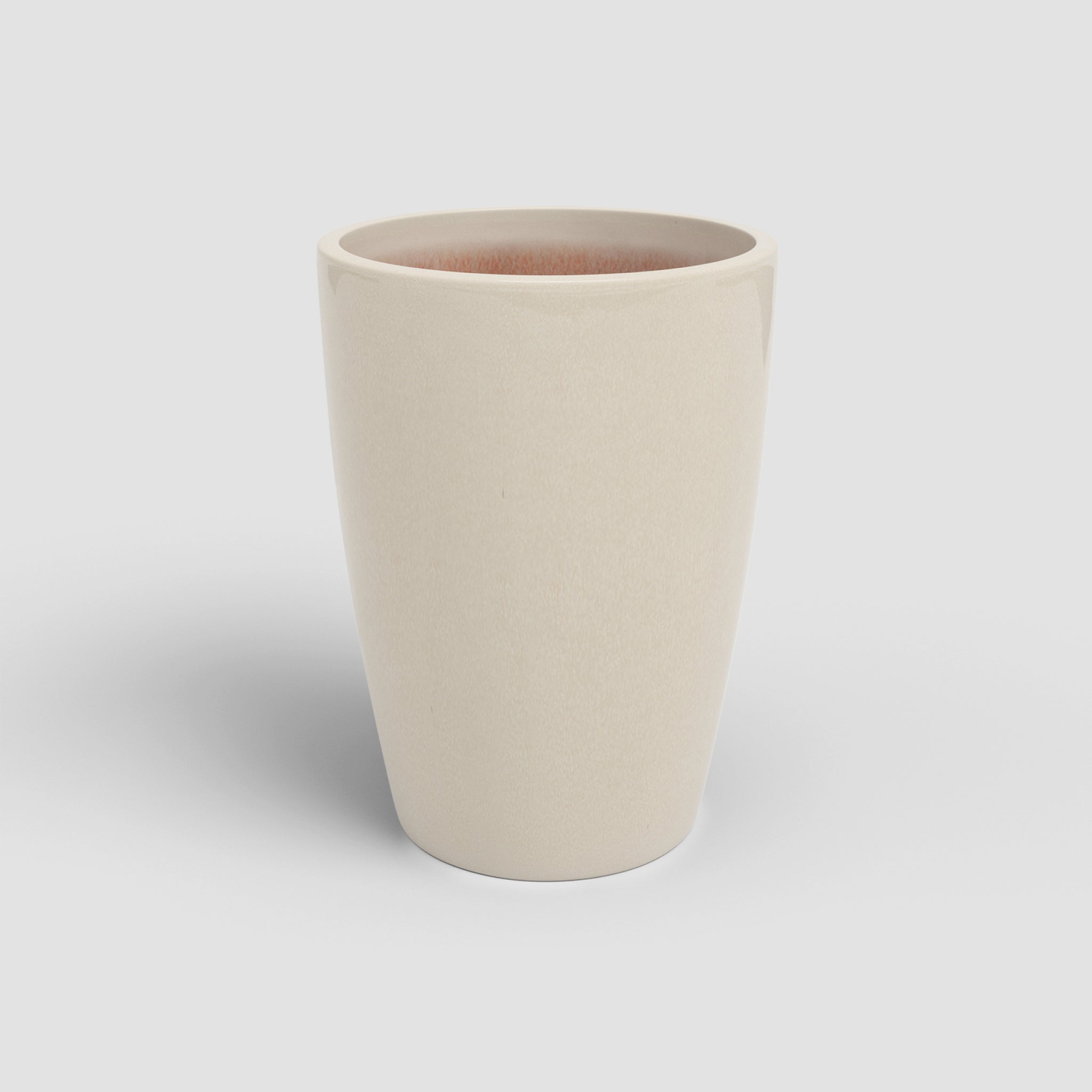Emilia Brio | Vaso Alto de Terracota Vidrada