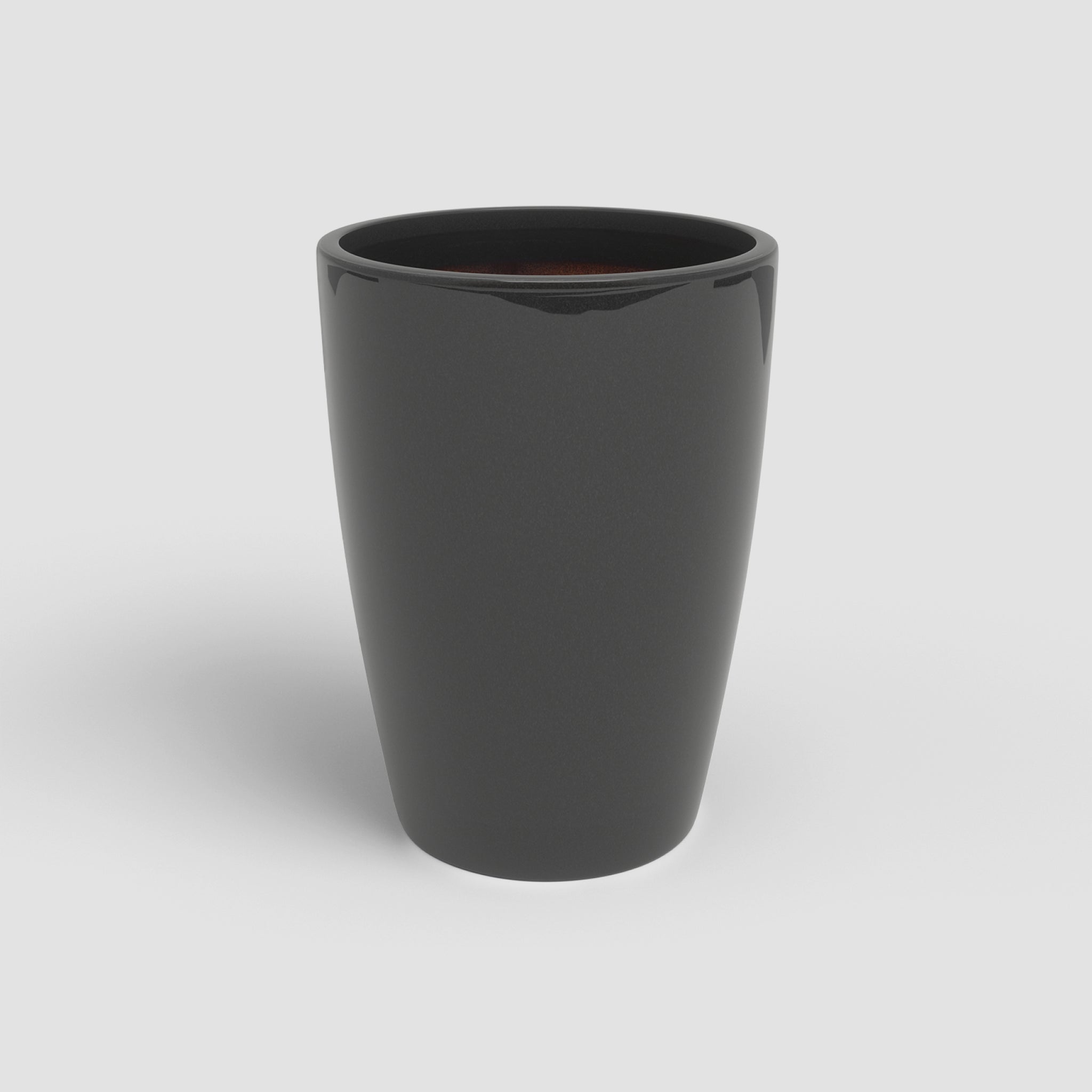 Emilia Brio | Vaso Alto de Terracota Vidrada