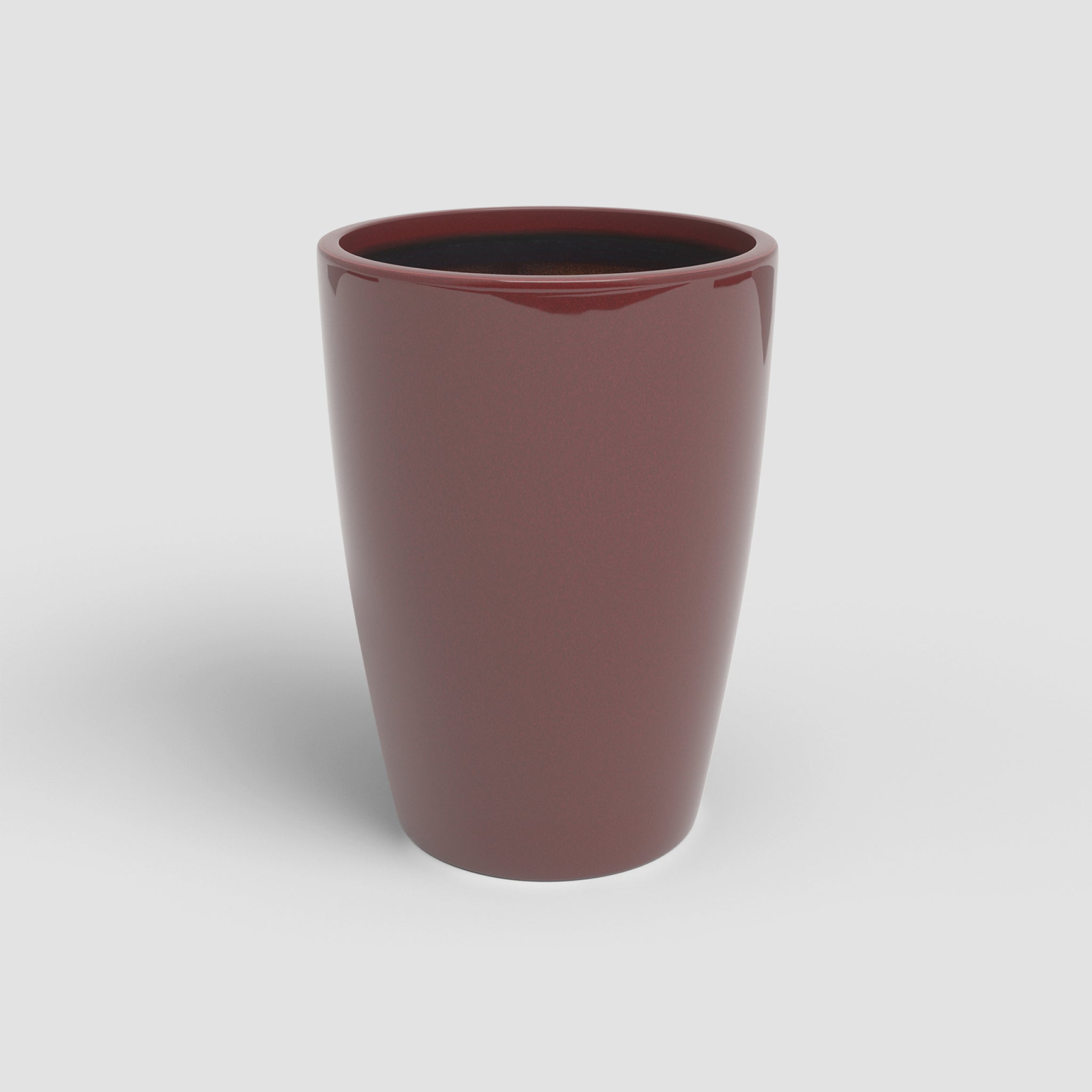Emilia Brio | Vaso Alto de Terracota Vidrada