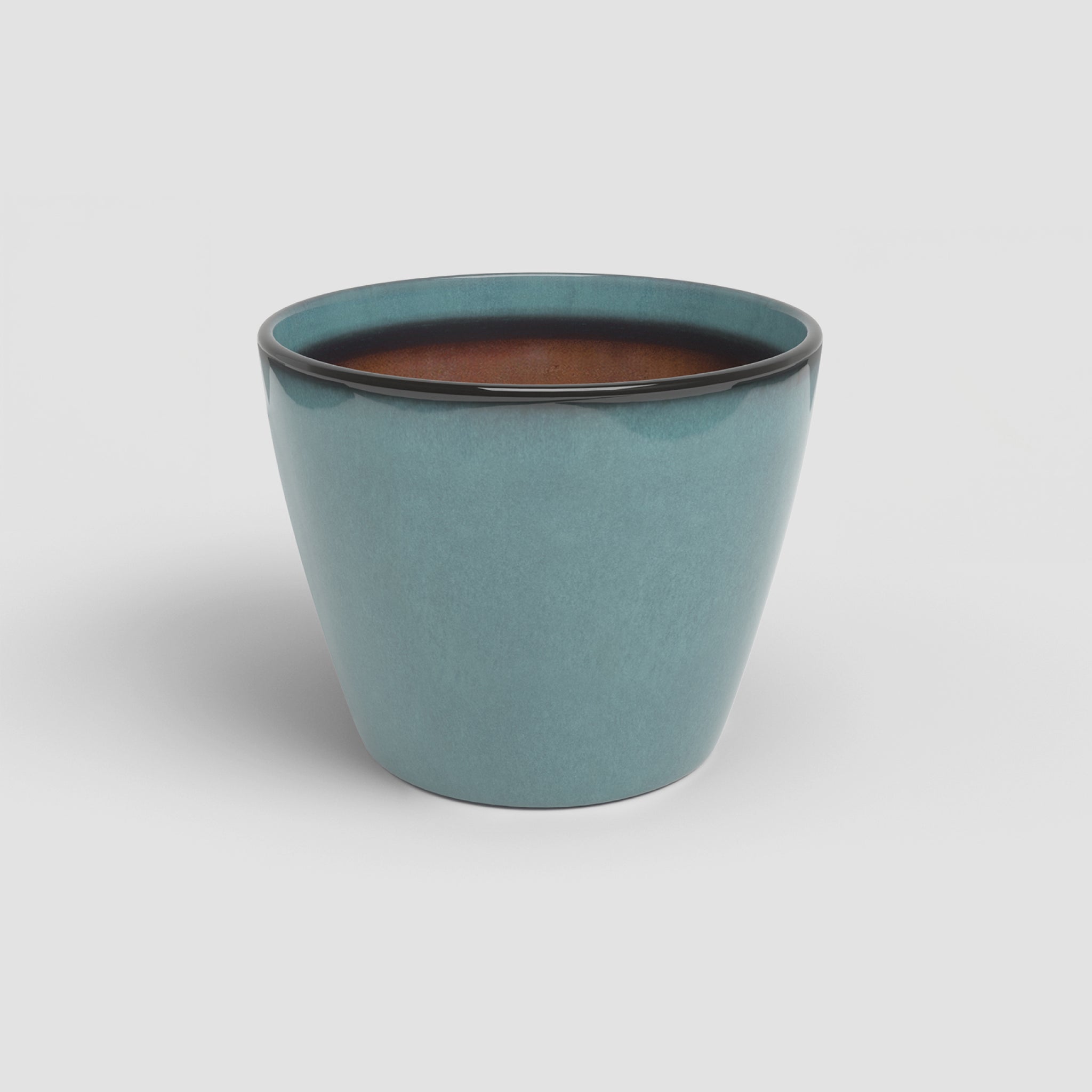 Emilia Brio | Vaso de Terracota Vidrada