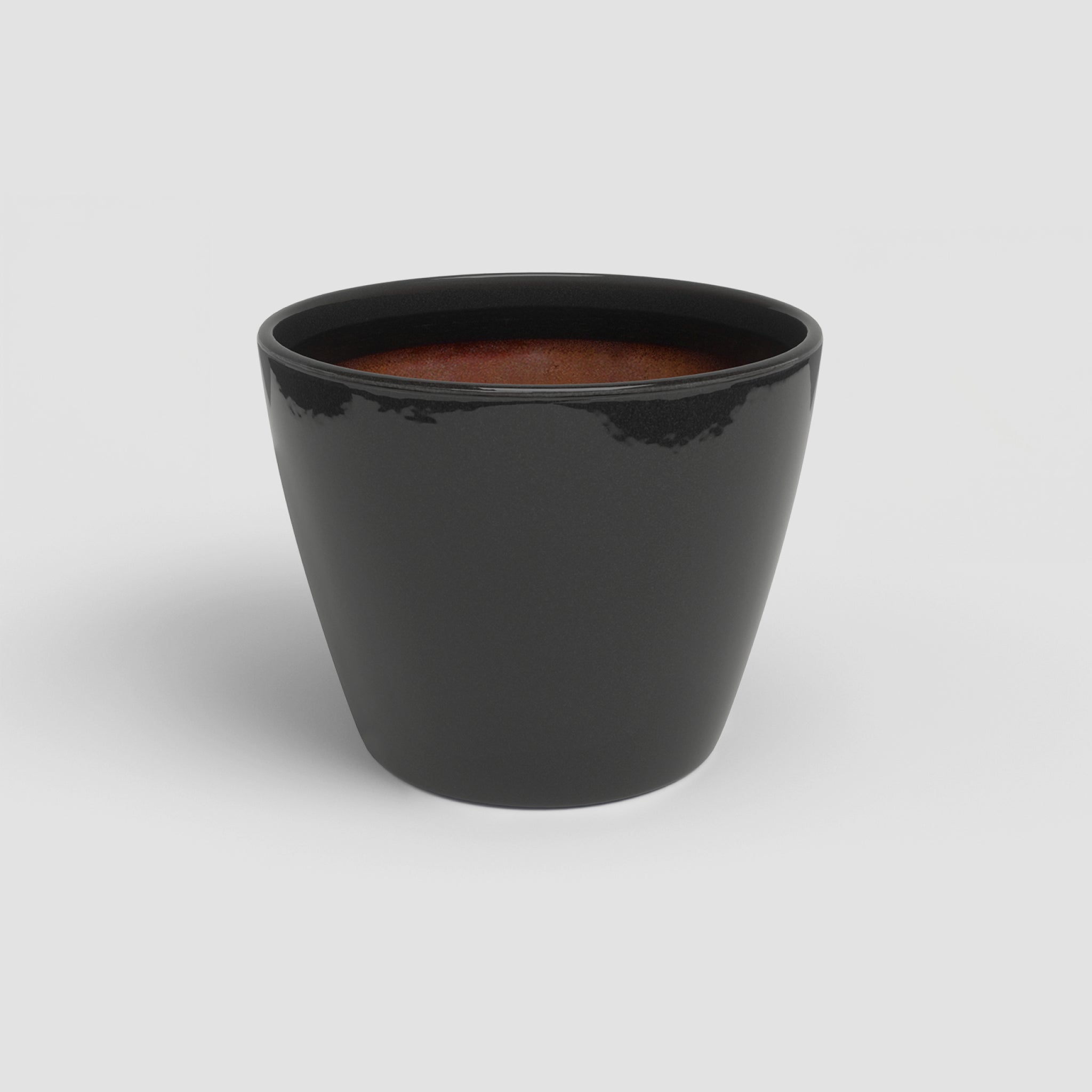 Emilia Brio | Vaso de Terracota Vidrada