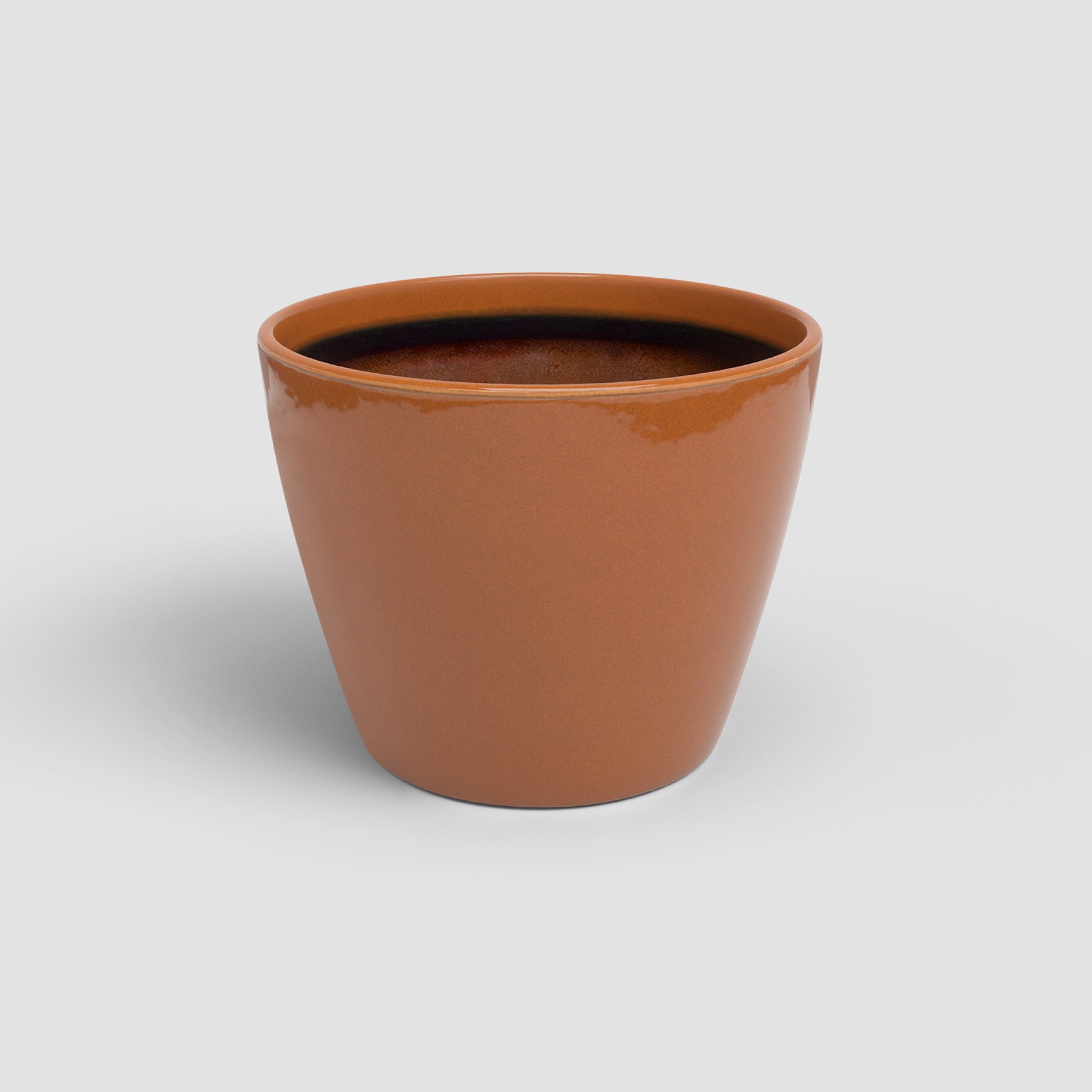 Emilia Brio | Vaso de Terracota Vidrada