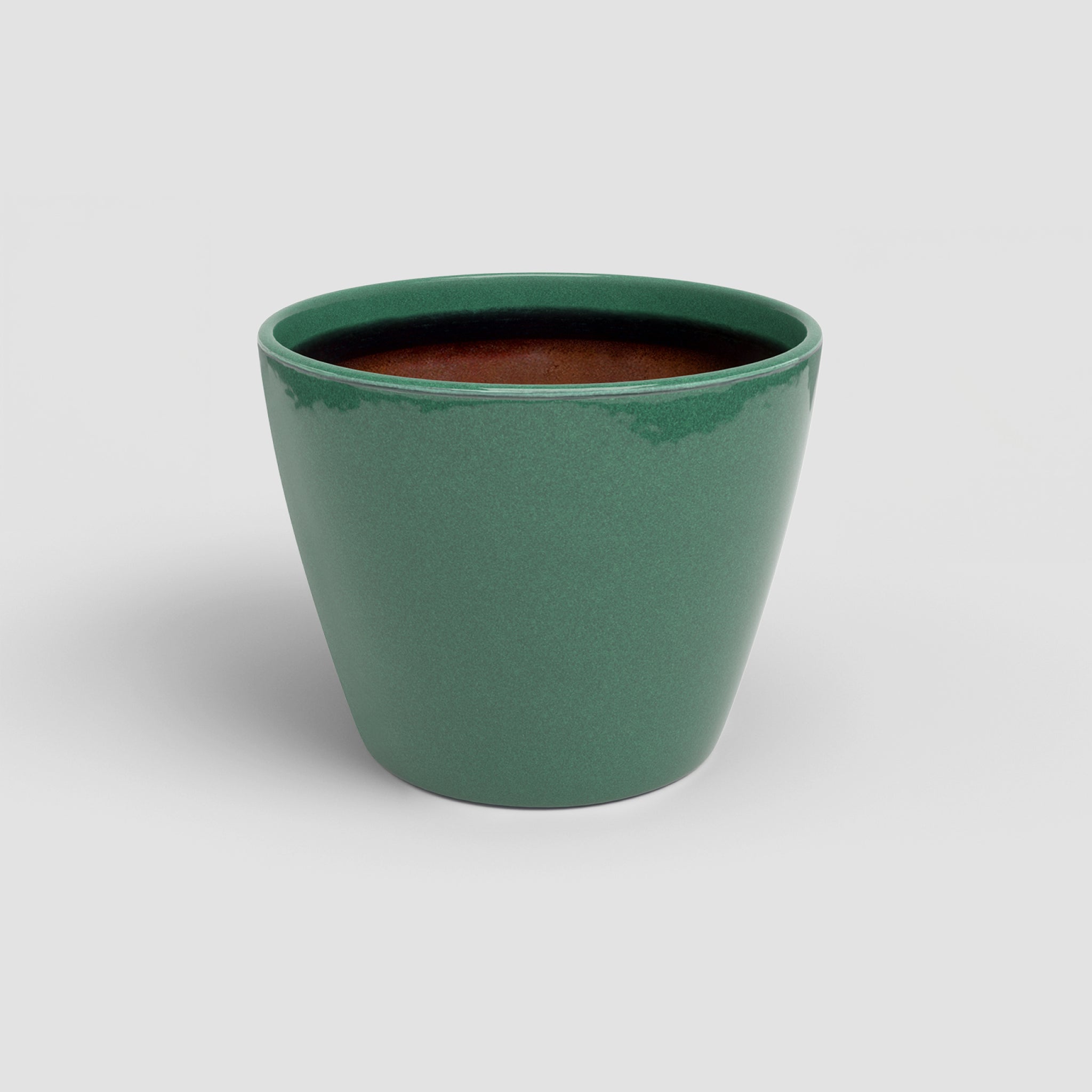 Emilia Brio | Vaso de Terracota Vidrada