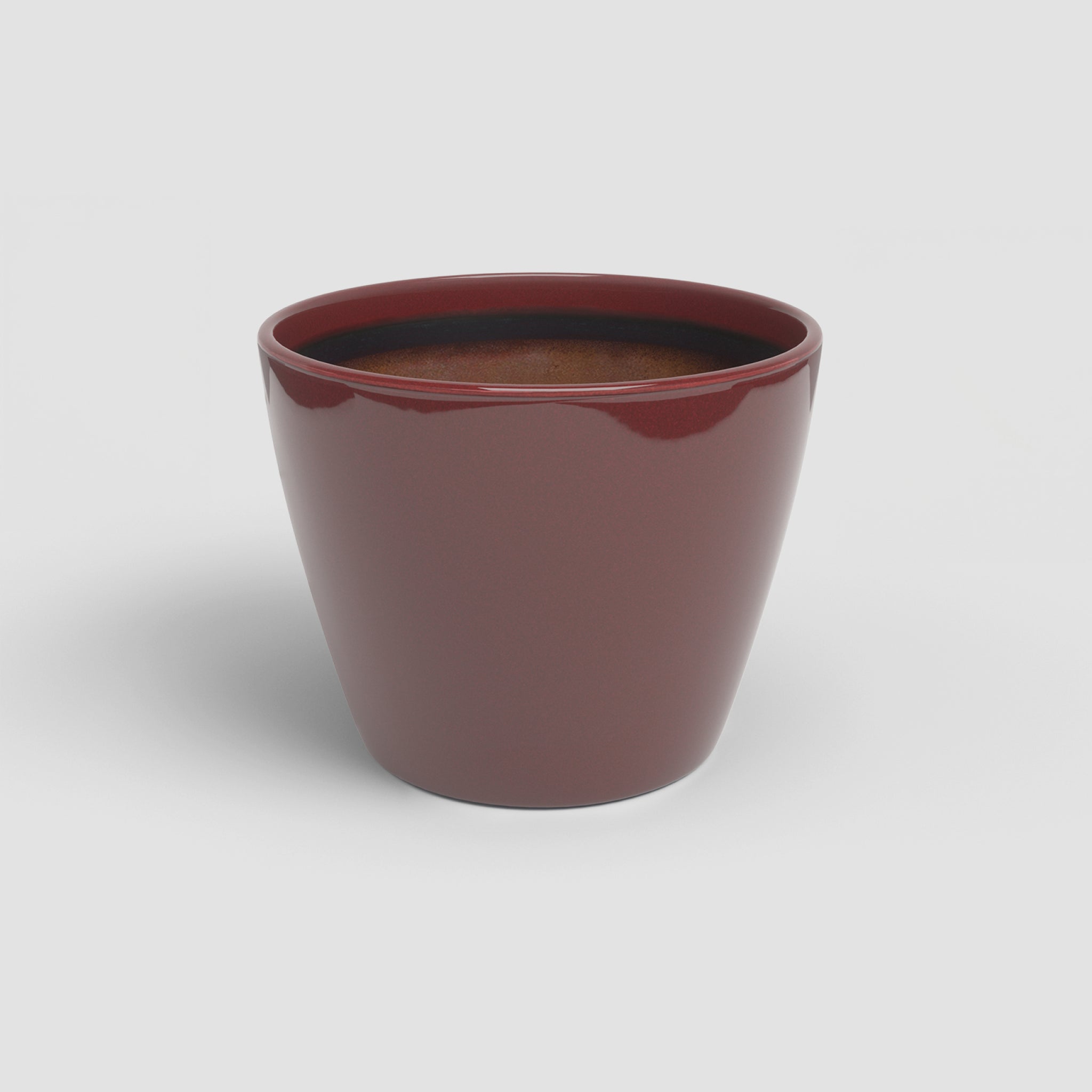 Emilia Brio | Vaso de Terracota Vidrada