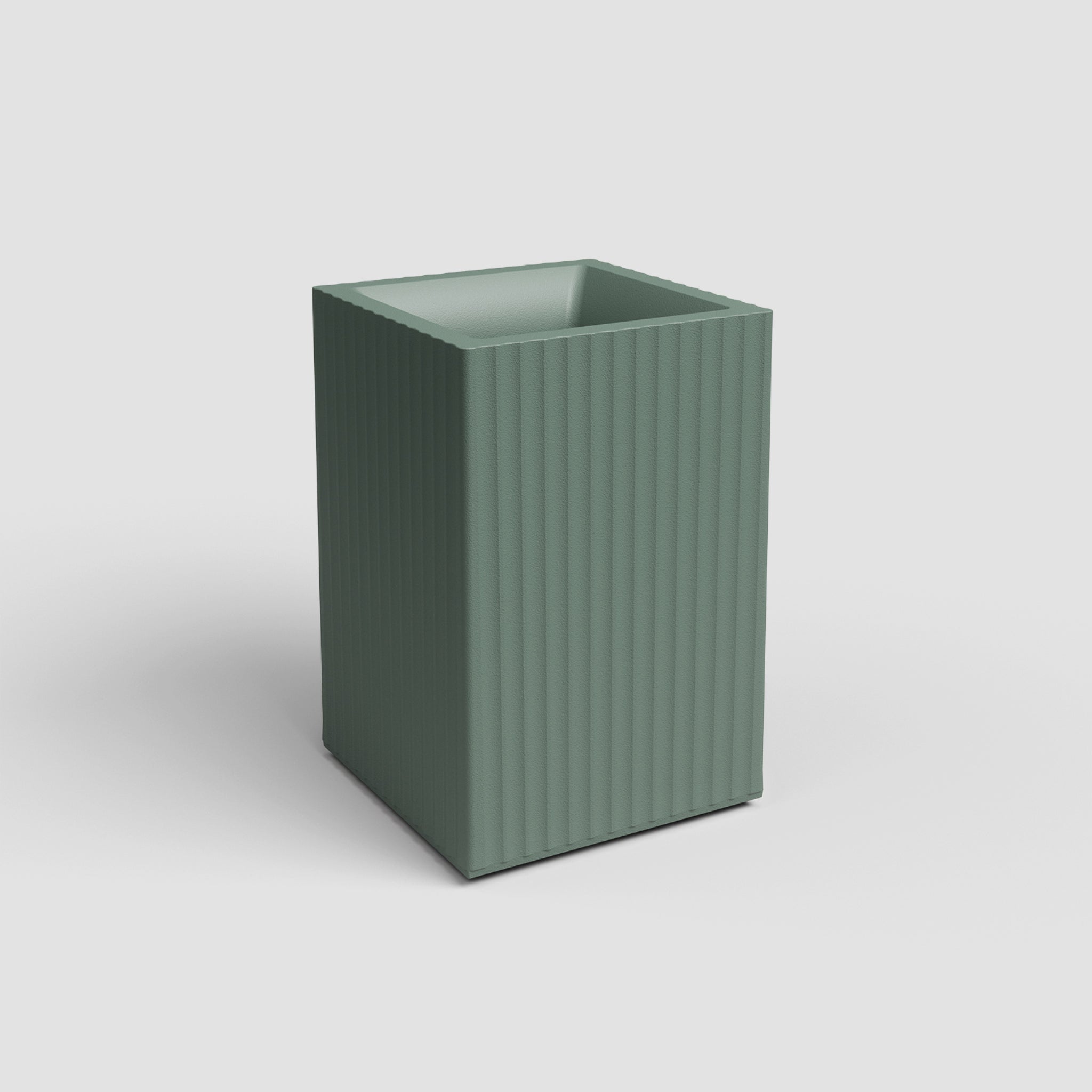 Sydney Wavy | Vaso Alto com Reserva de Água 40 cm