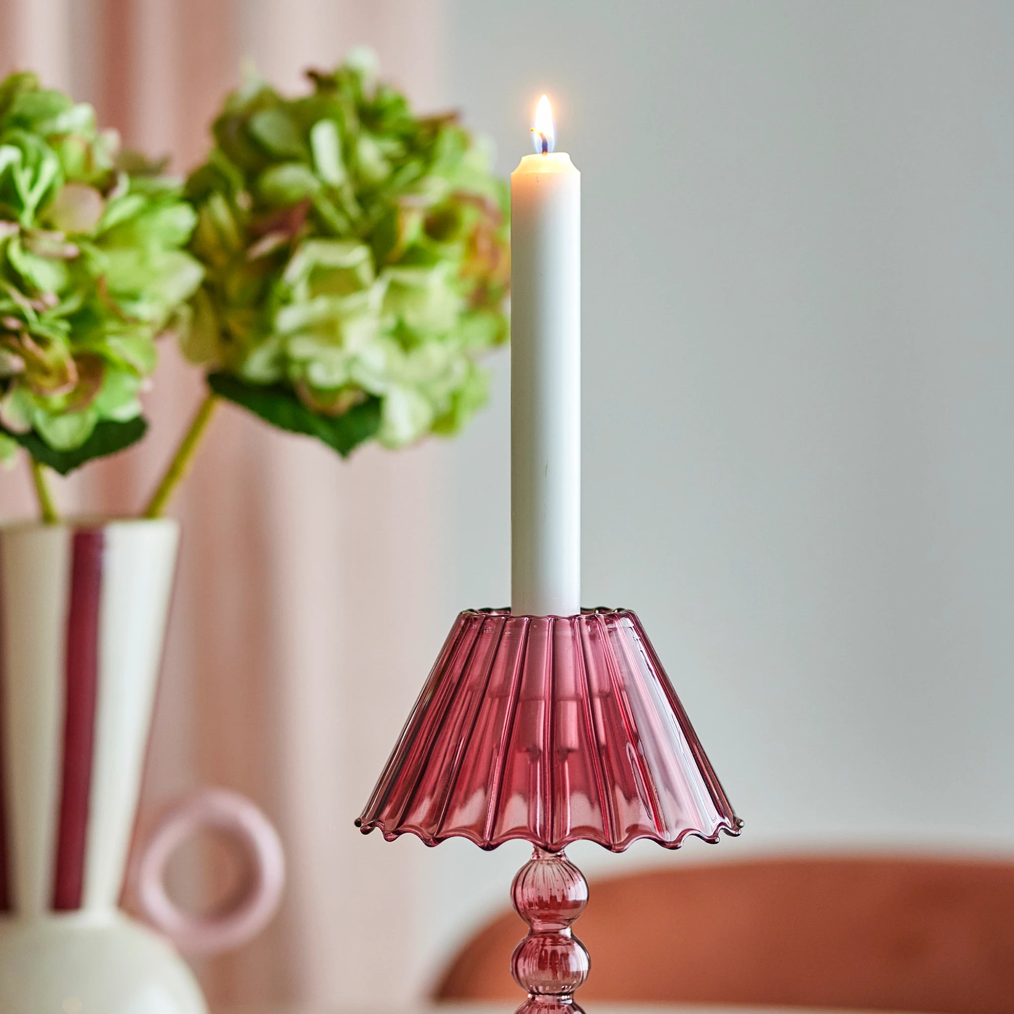 Cisco | Porta-Velas em Vidro