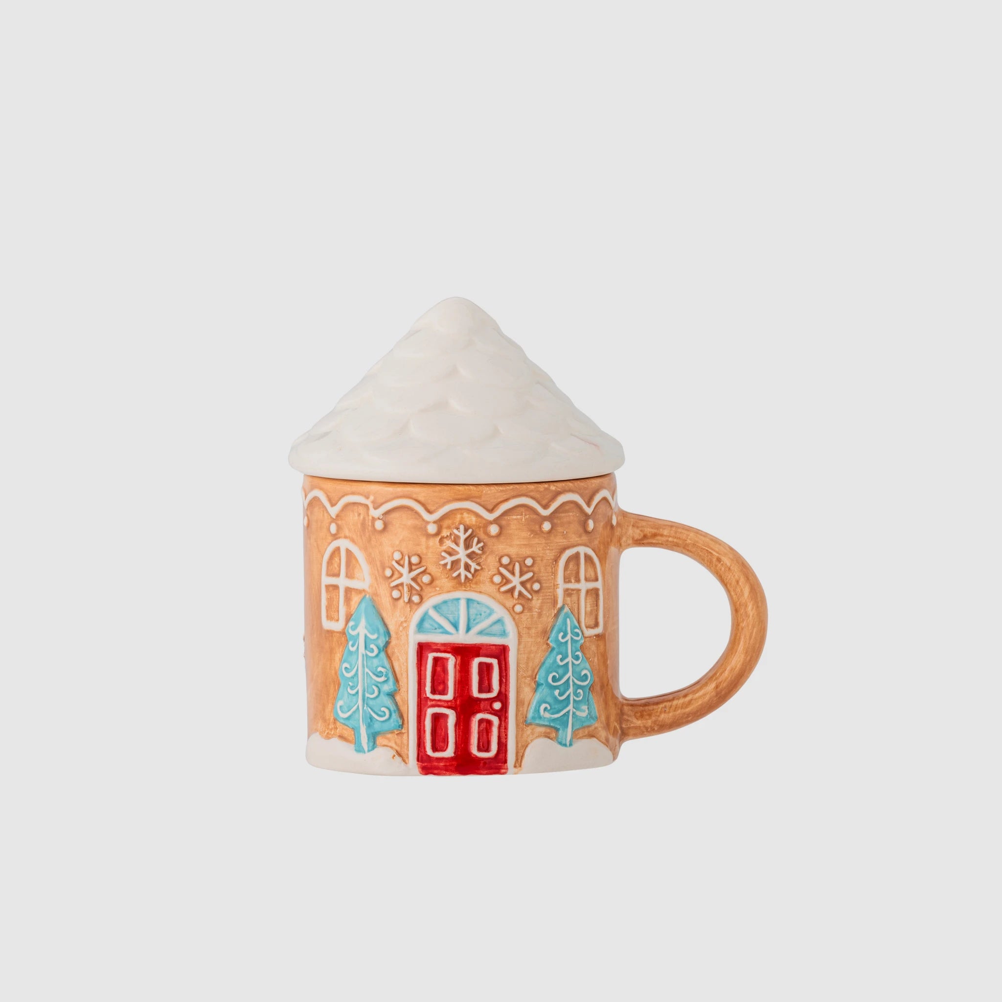 Ginnie | Caneca com Tampa em Grés