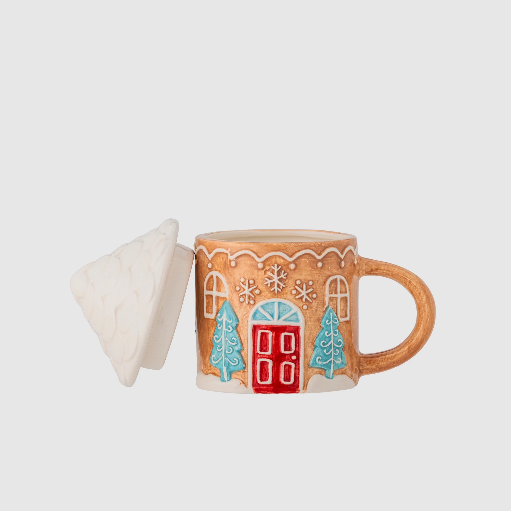 Ginnie | Caneca com Tampa em Grés