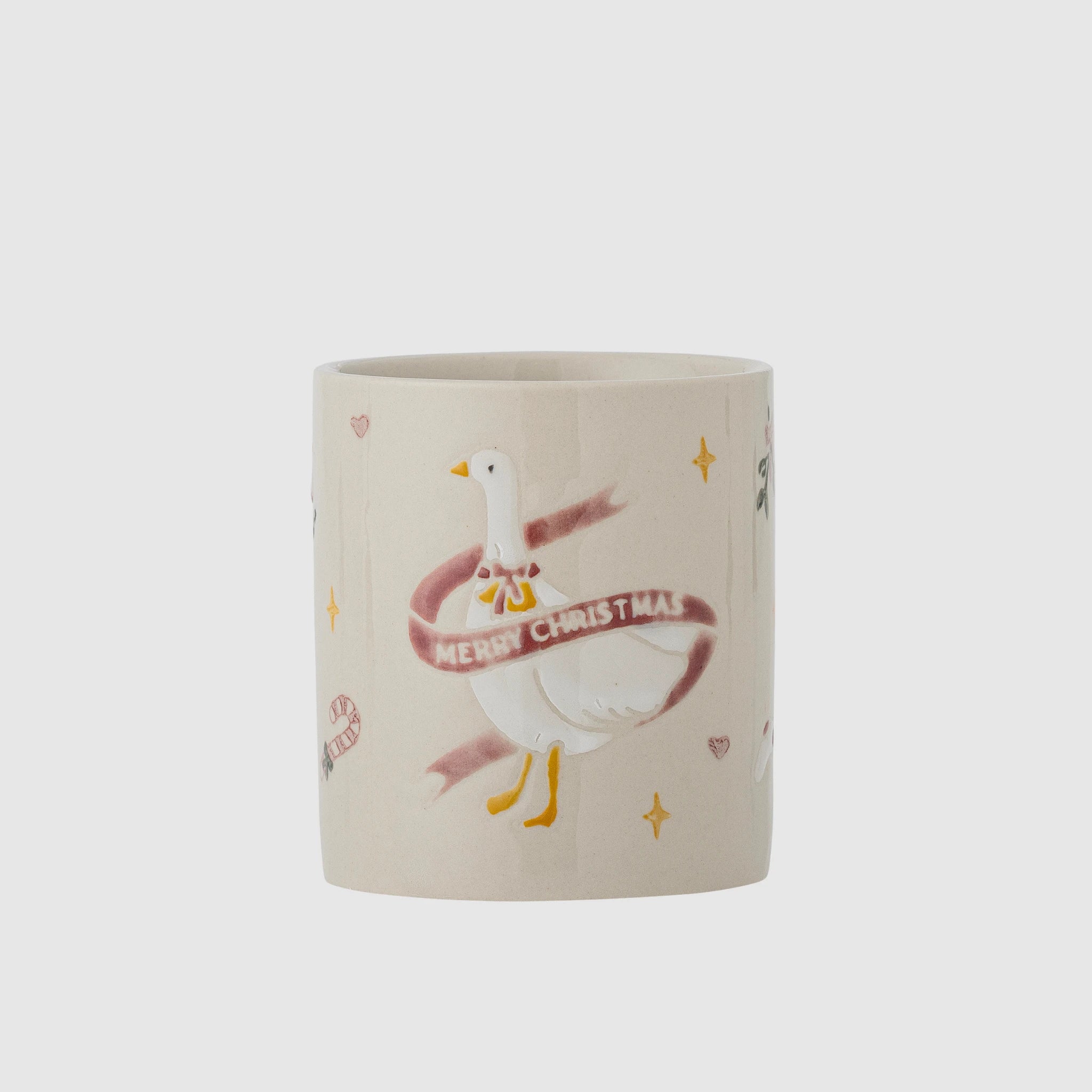 Conjunto de 4 canecas pintadas à mão
