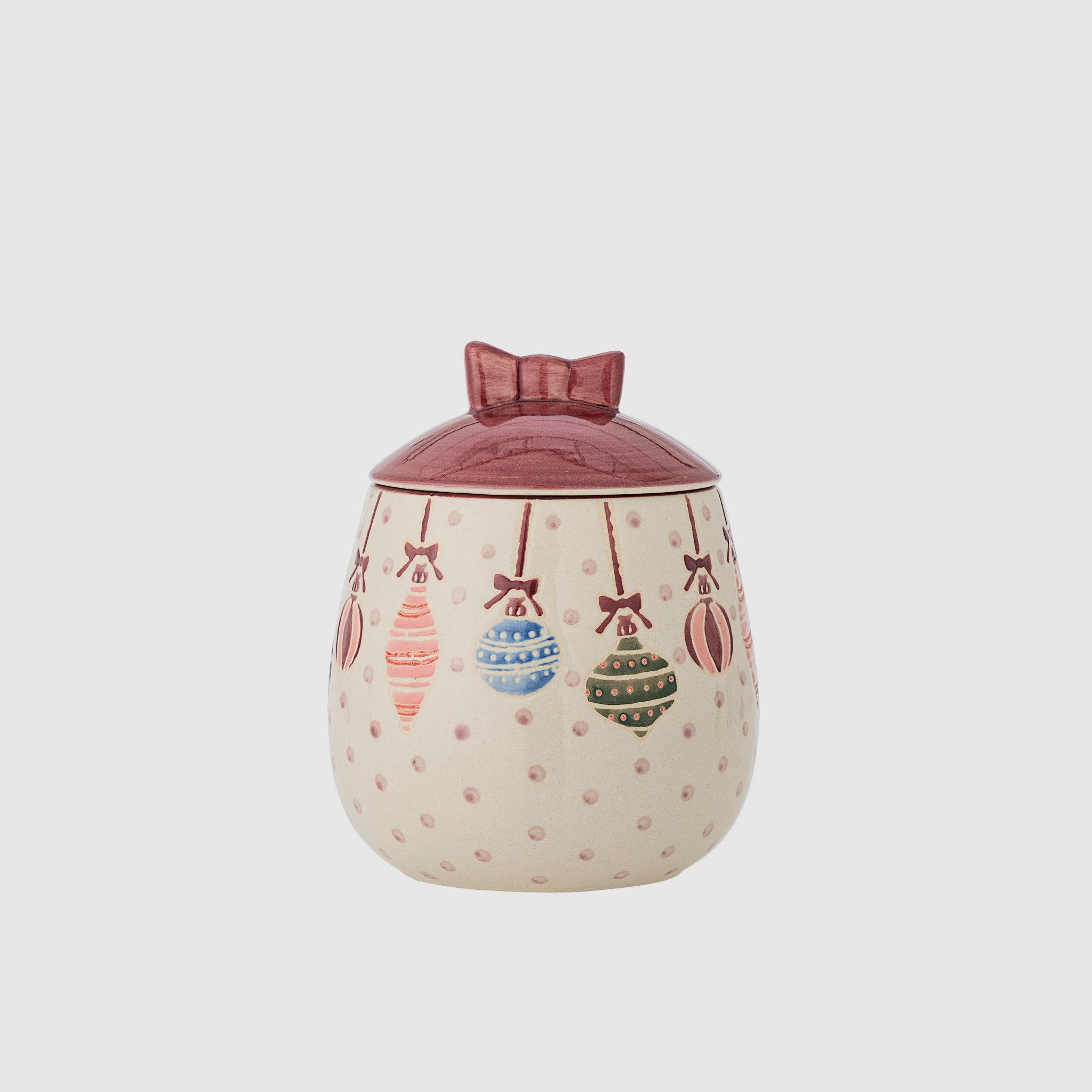 Ornamentia | Pote com Tampa em Grés