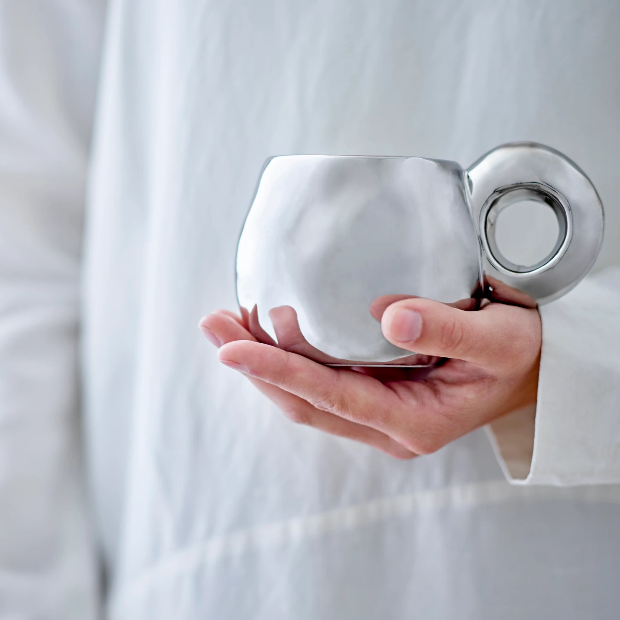 Shine | Chávena em Grés