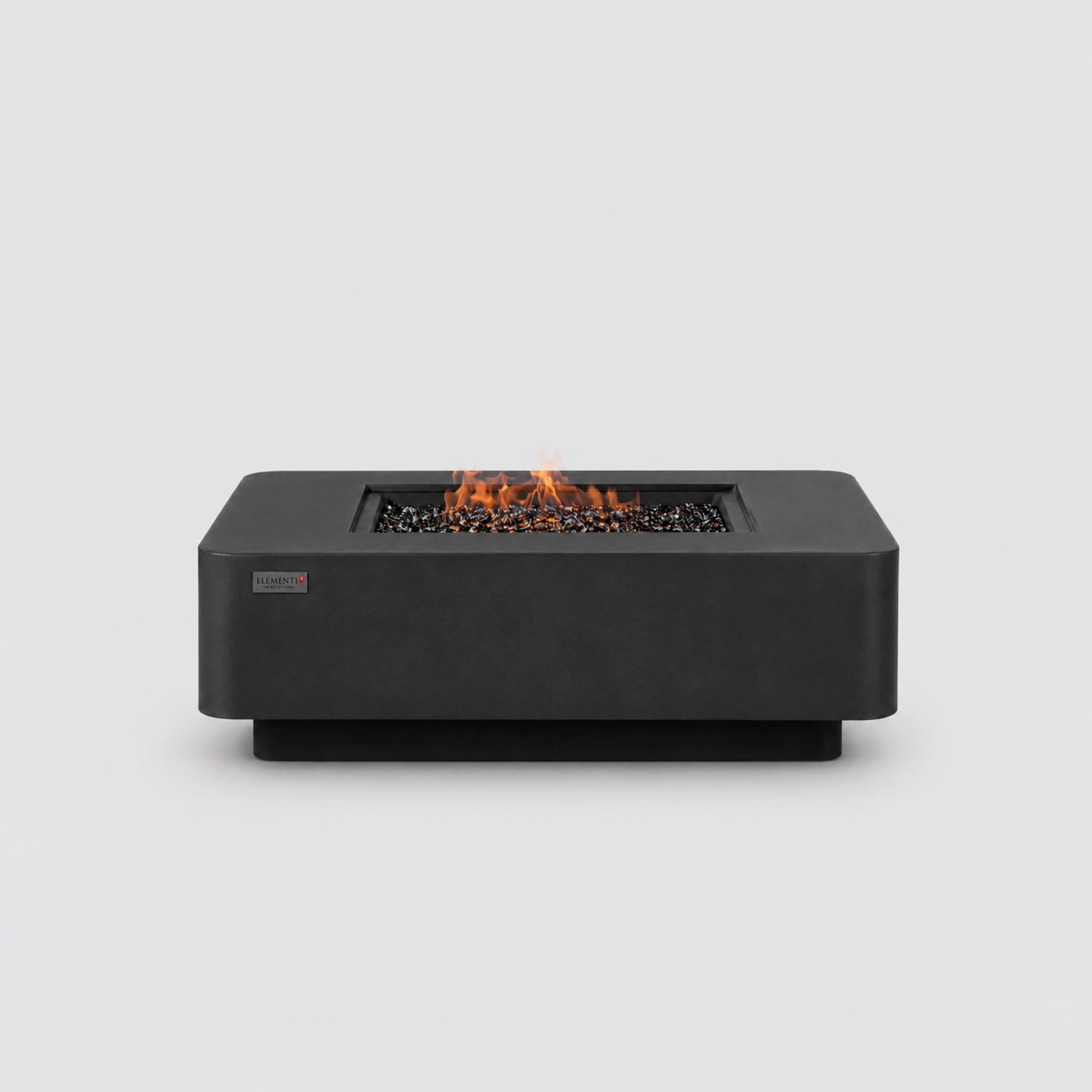 Bergamo | Gas Fire Pit Table for Garden