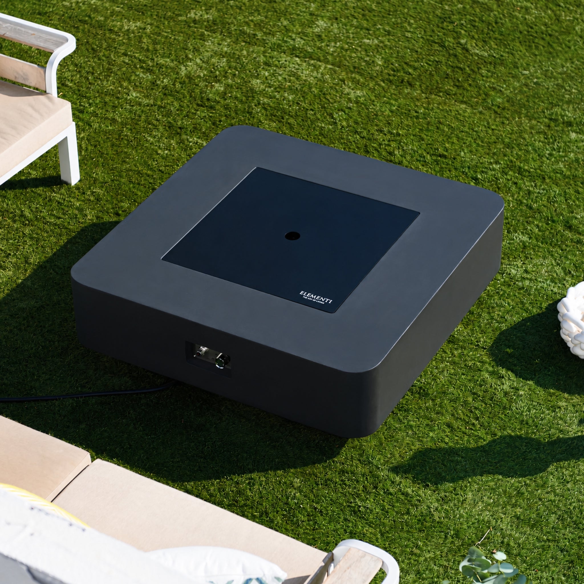Bergamo | Mesa com Lareira para Jardim a Gás