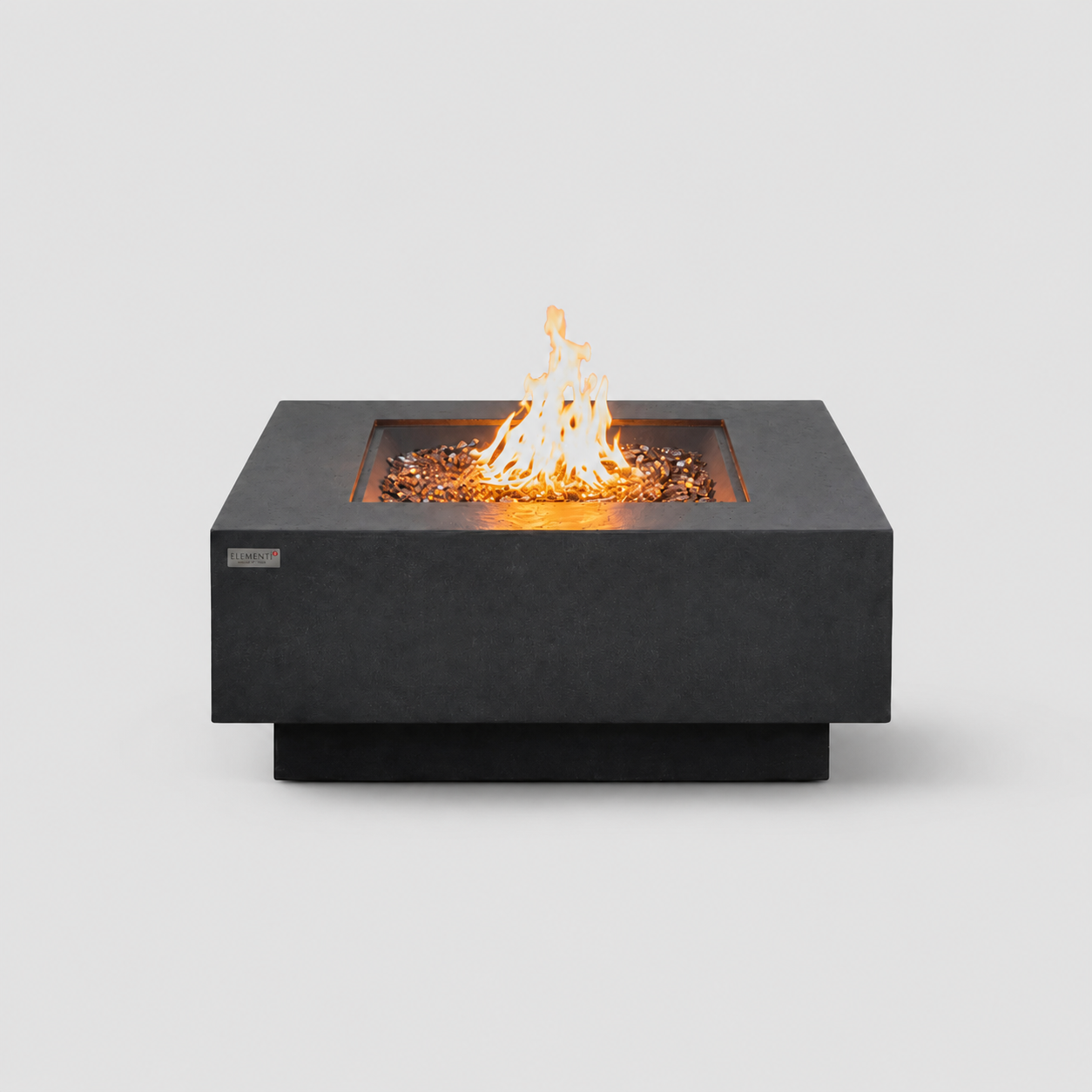 Bergen | Gas Fire Pit Table for Outdoors