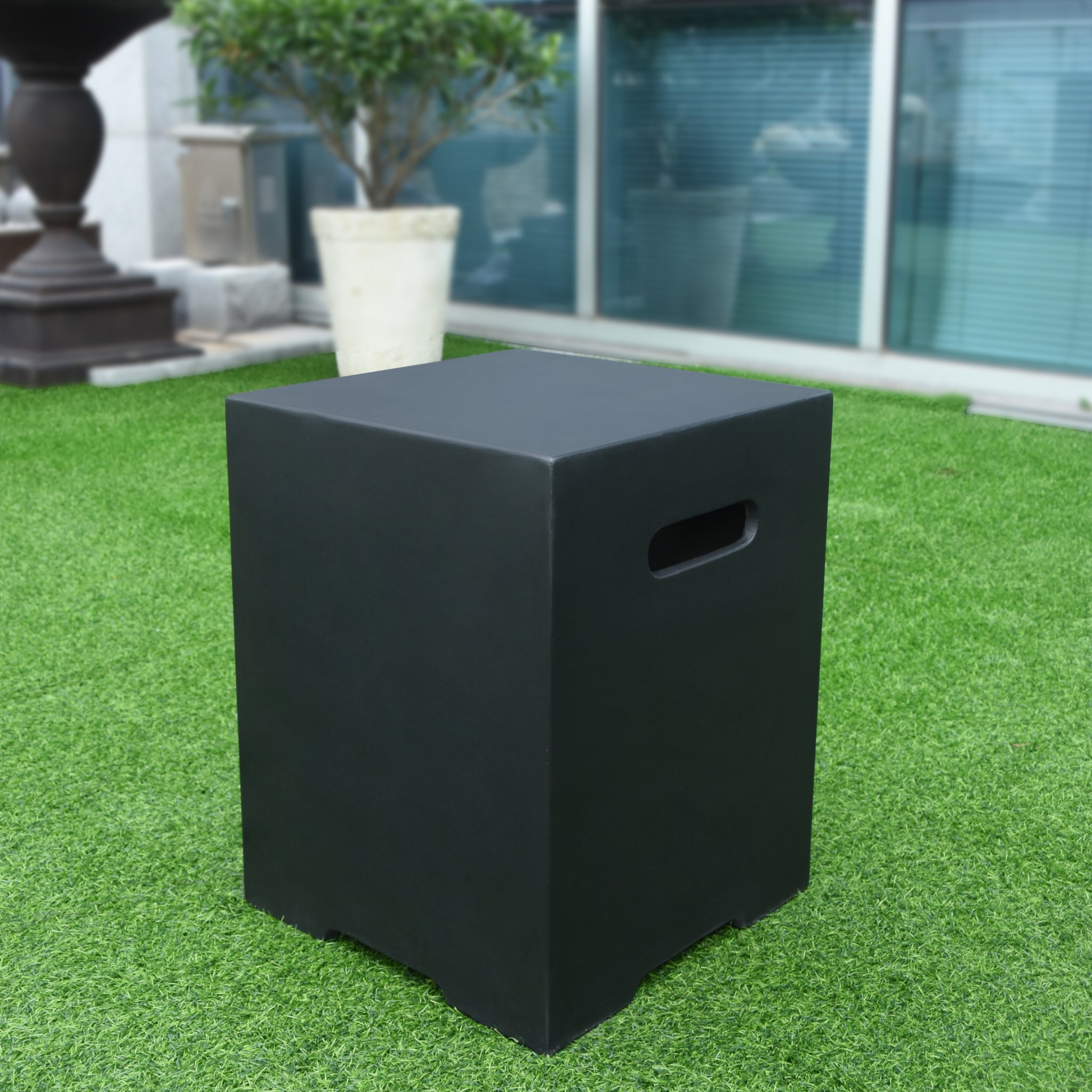 Square Elevated Gas Bottle Cover