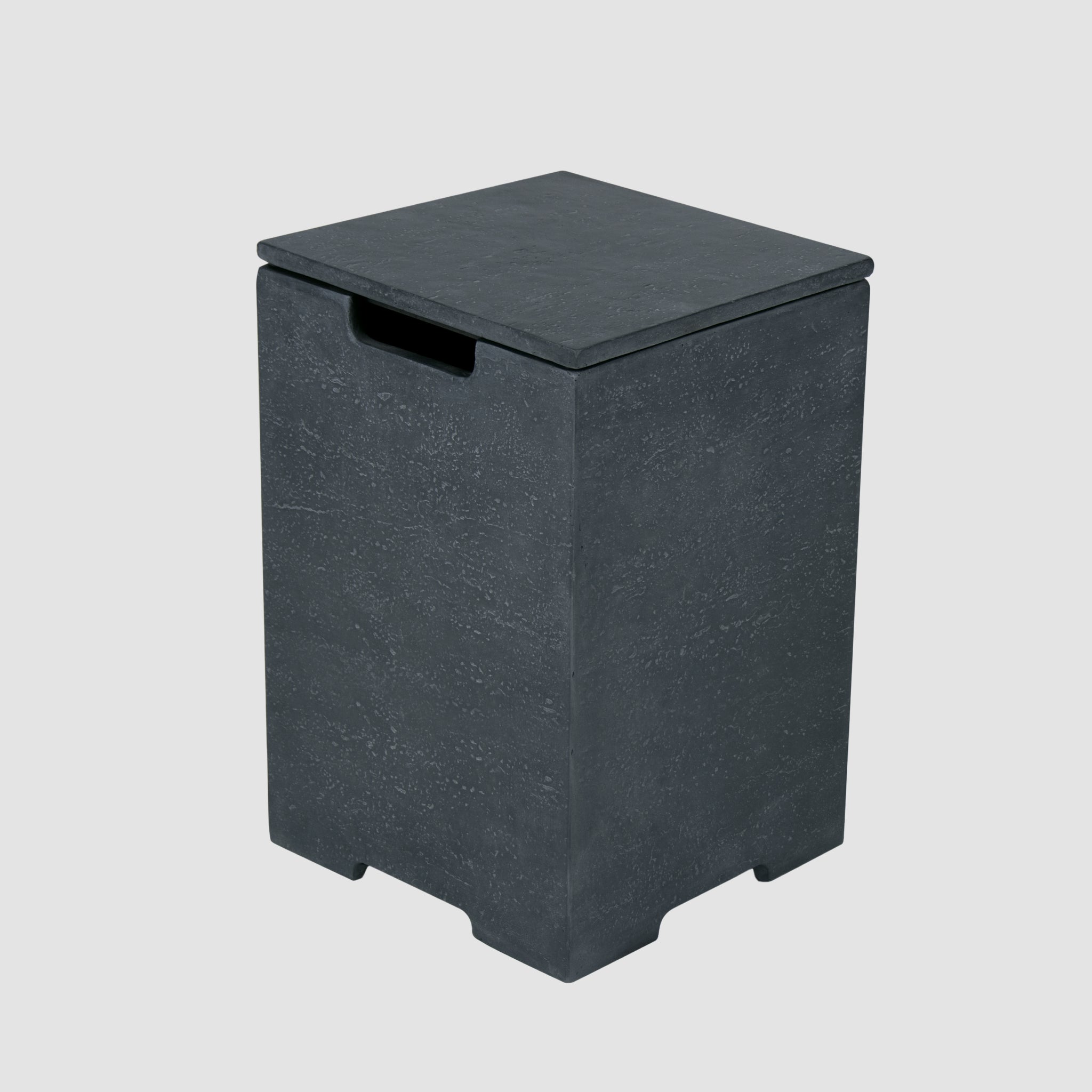 Large square gas bottle cover