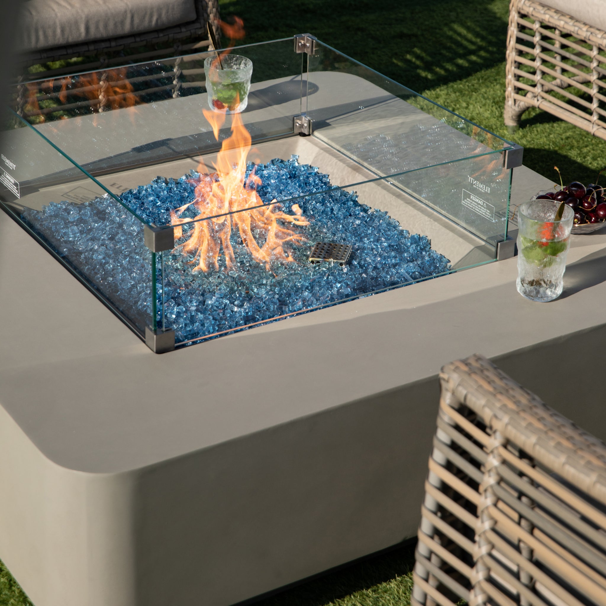 Lucerne | Outdoor Fire Pit Table
