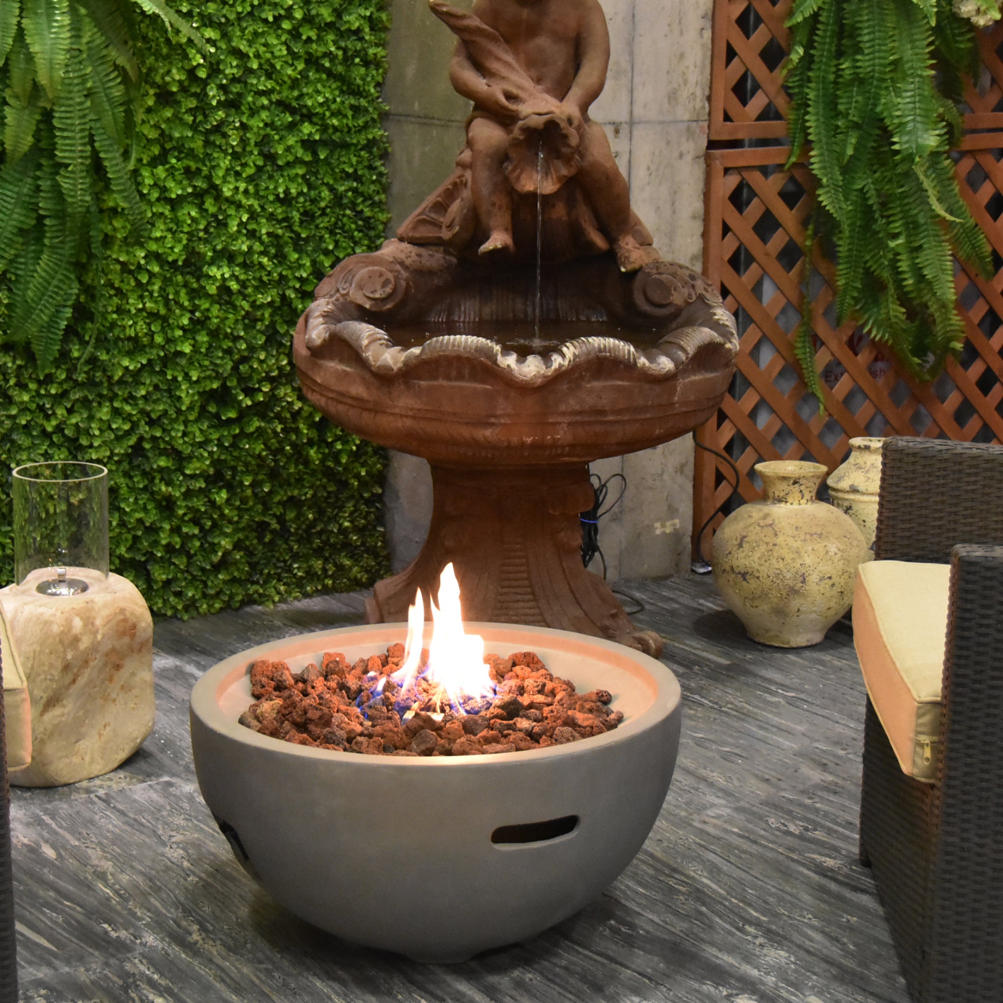 Nantucket | Outdoor Fire Pit