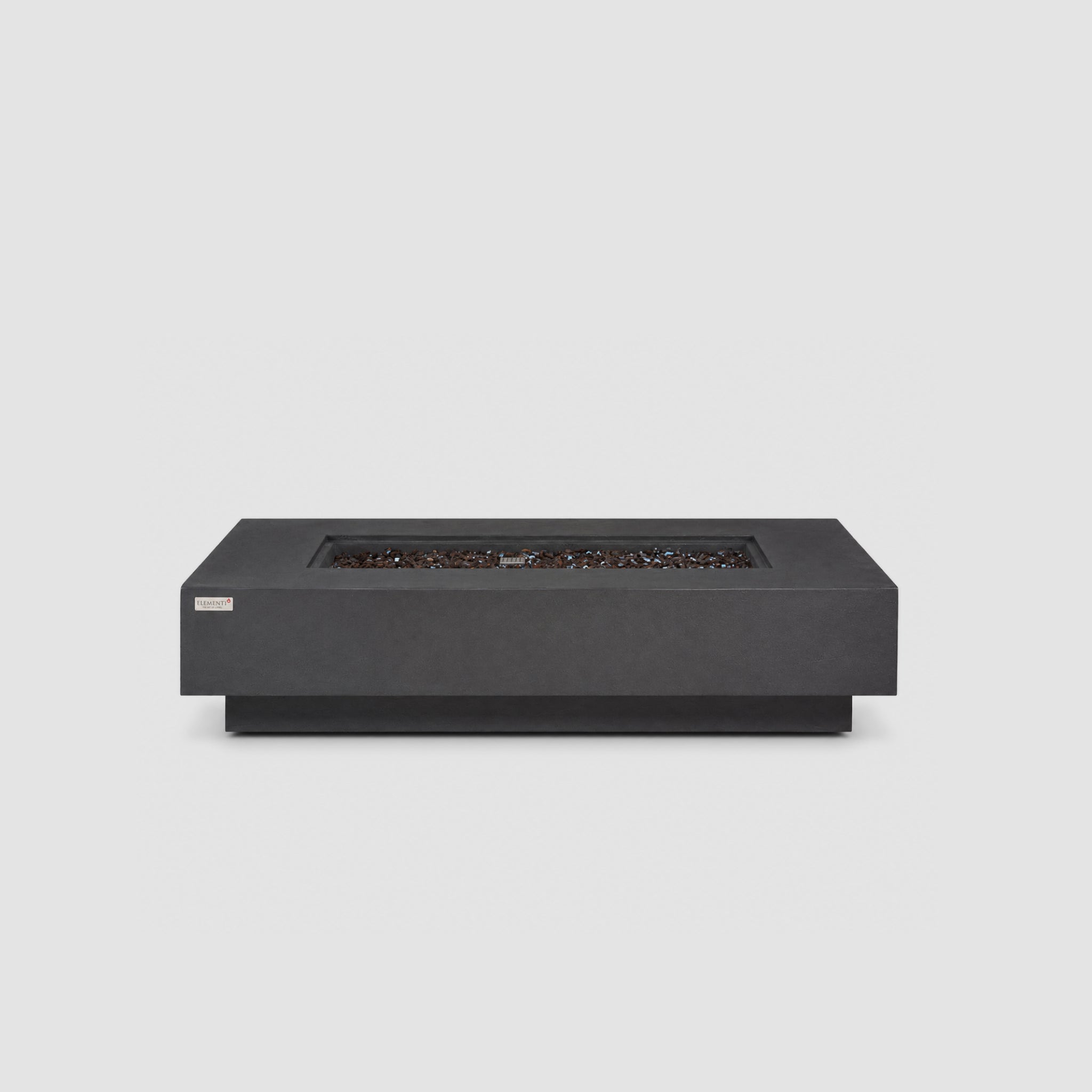 Positano | Table with Gas Fireplace