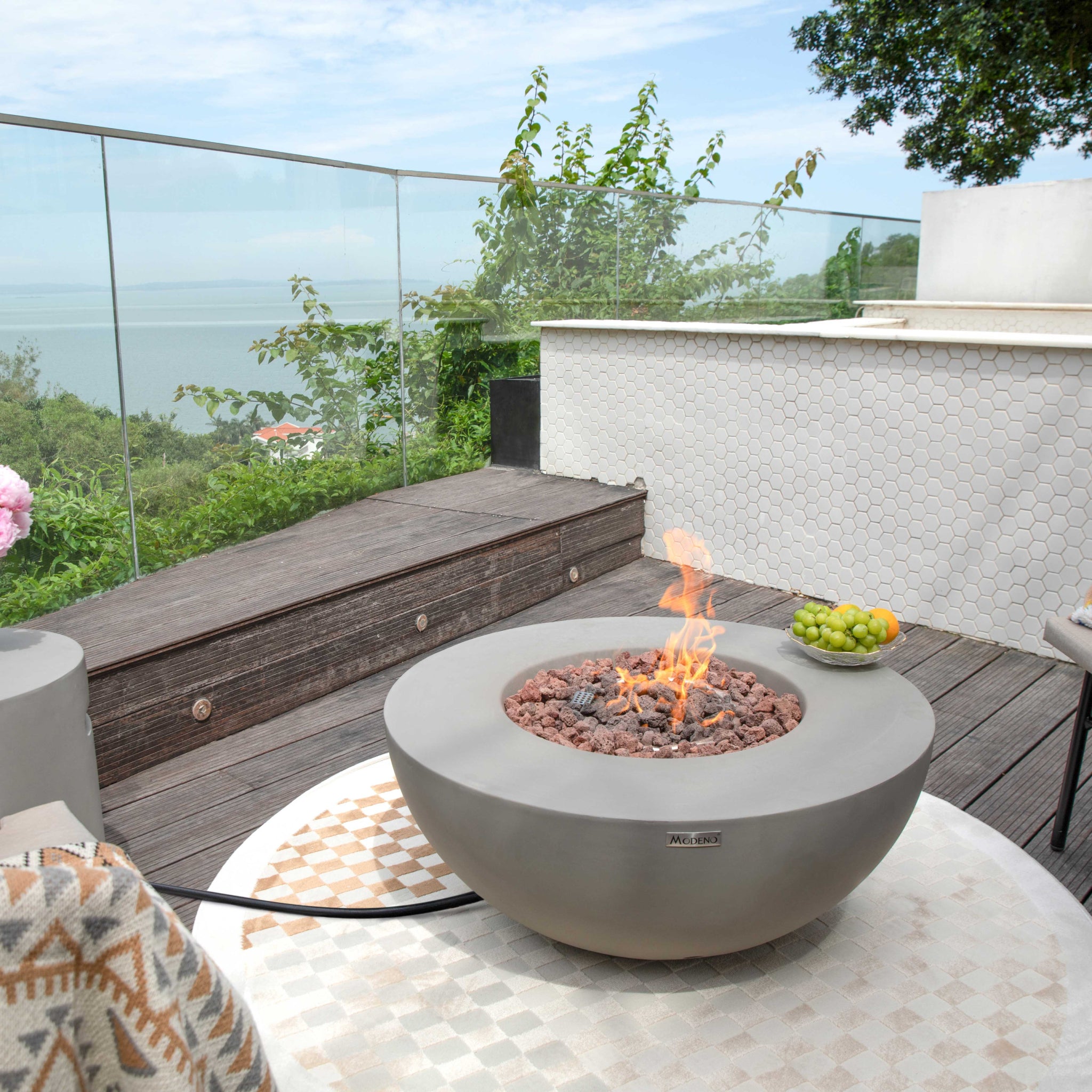 Roca | Outdoor Fire Pit Table