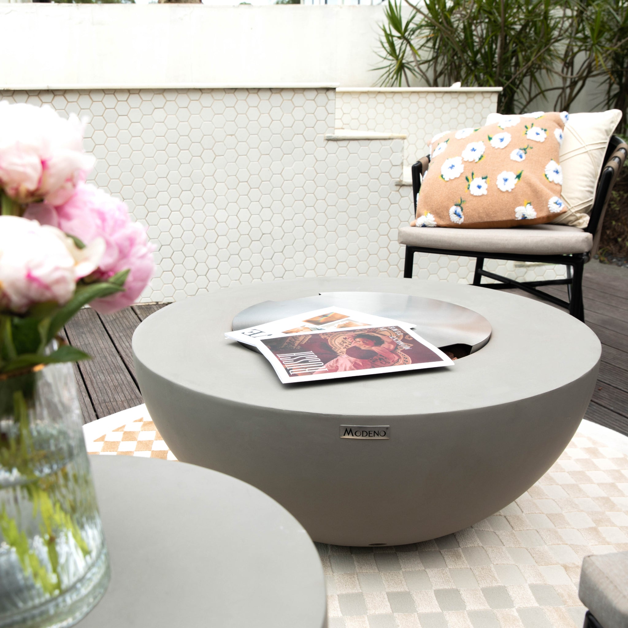 Roca | Outdoor Fire Pit Table