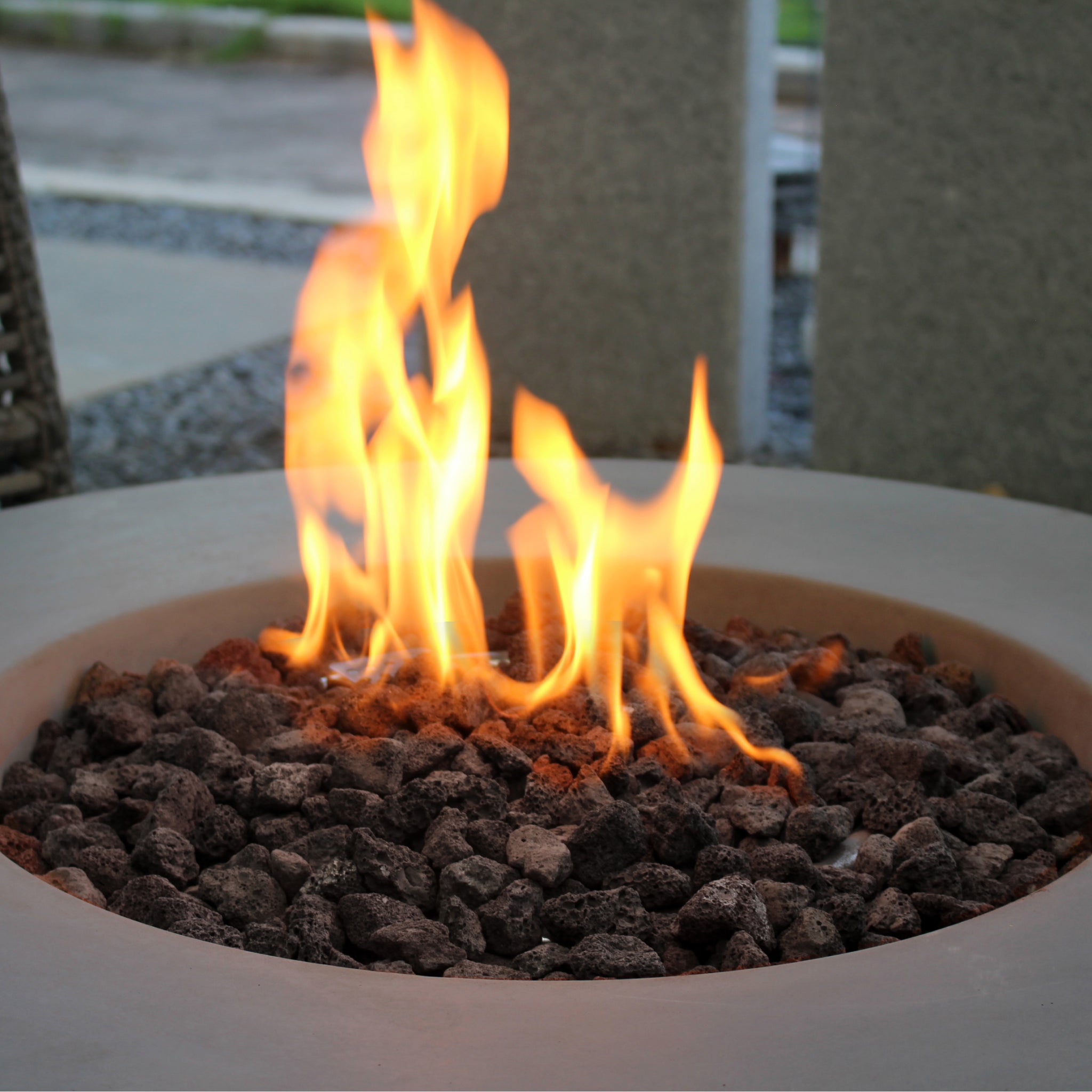 Roca | Outdoor Fire Pit Table