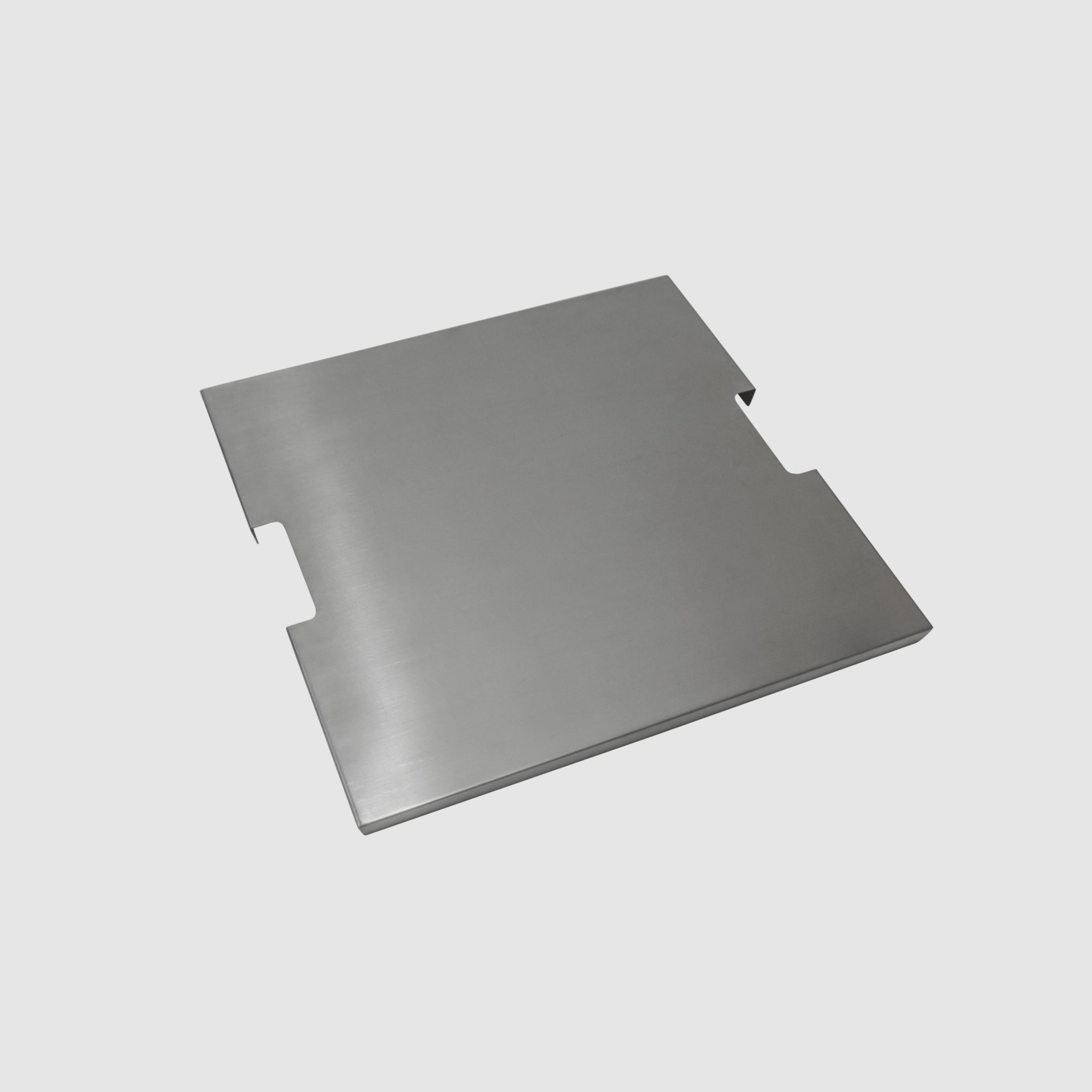 Stainless Steel Square Fireplace Cover
