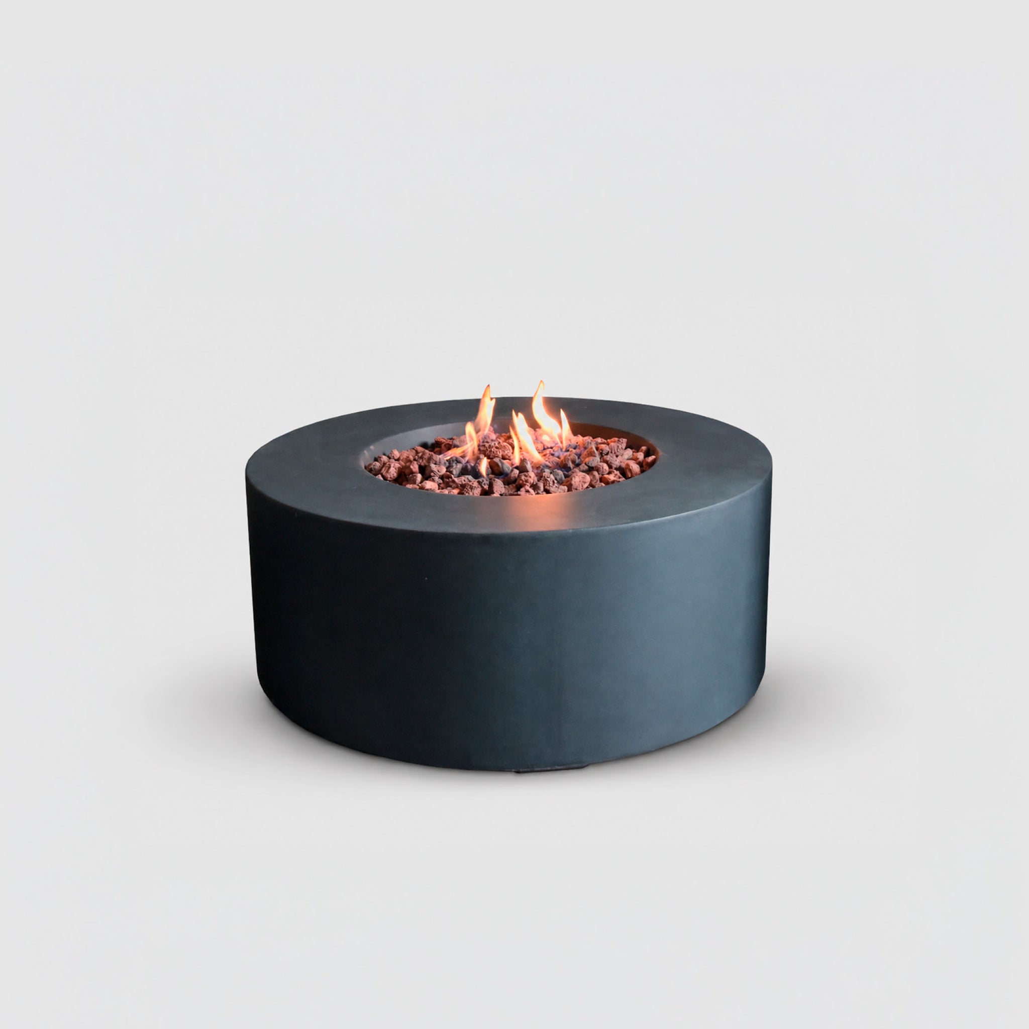 Venice | Round Fire Pit Table for Outdoor Patios