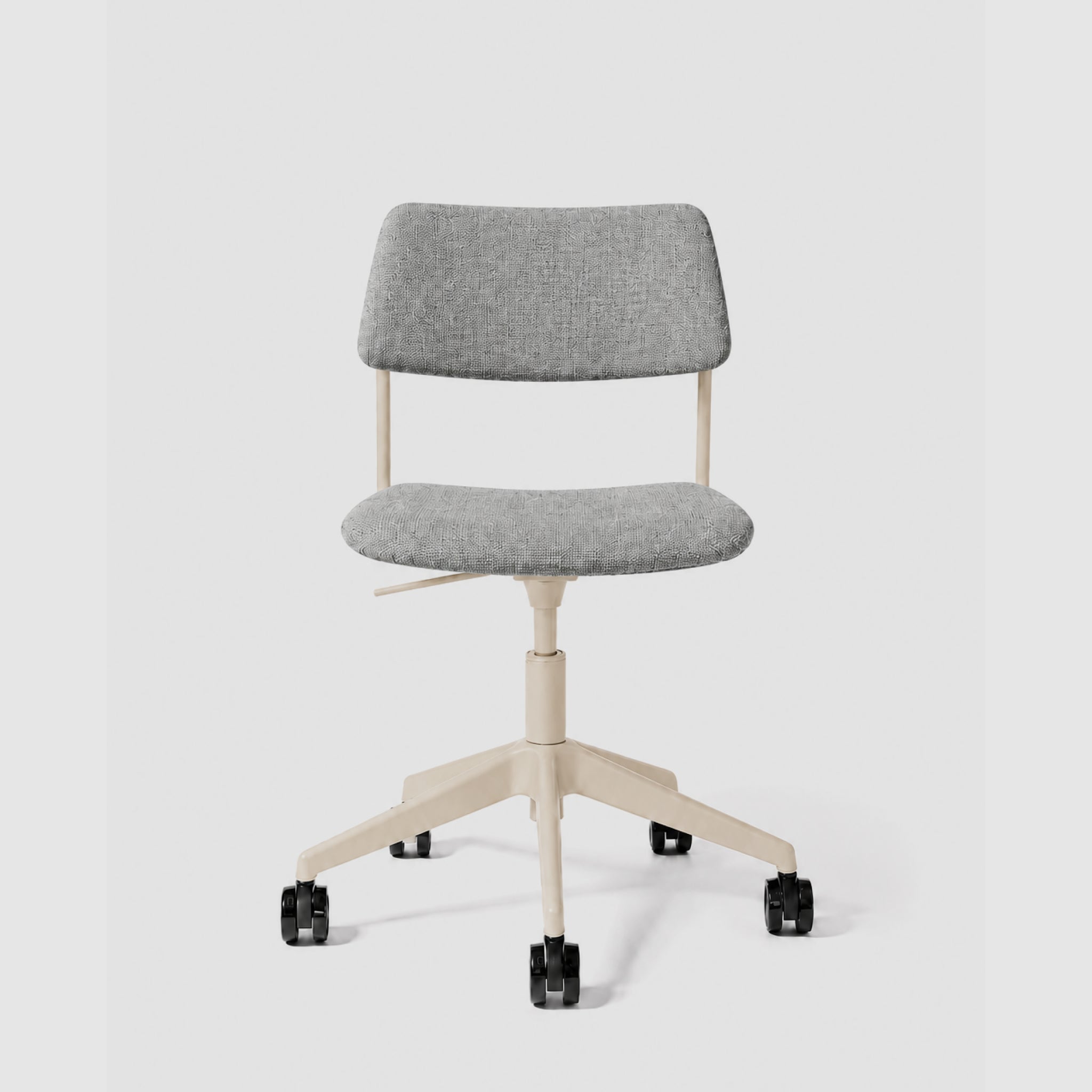 Toast | Swivel chair without arms