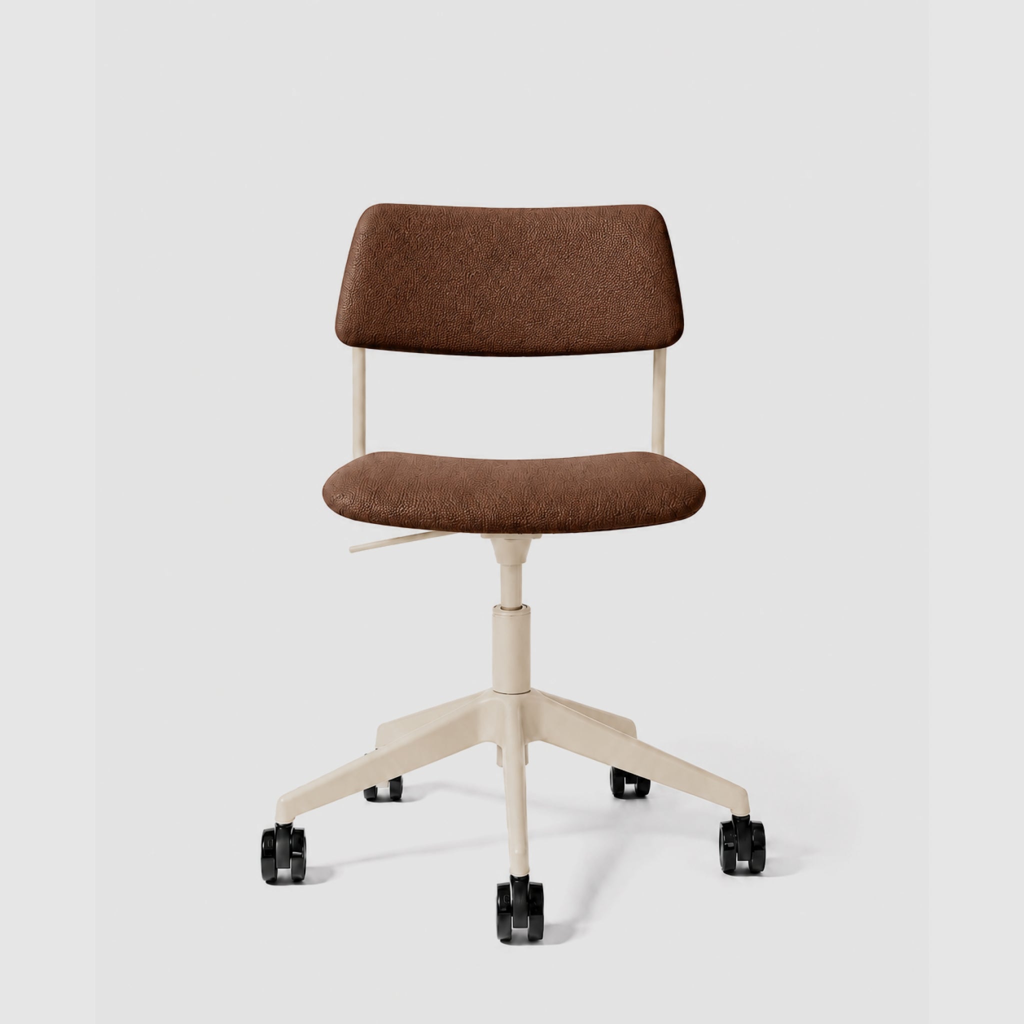 Toast | Swivel chair without arms