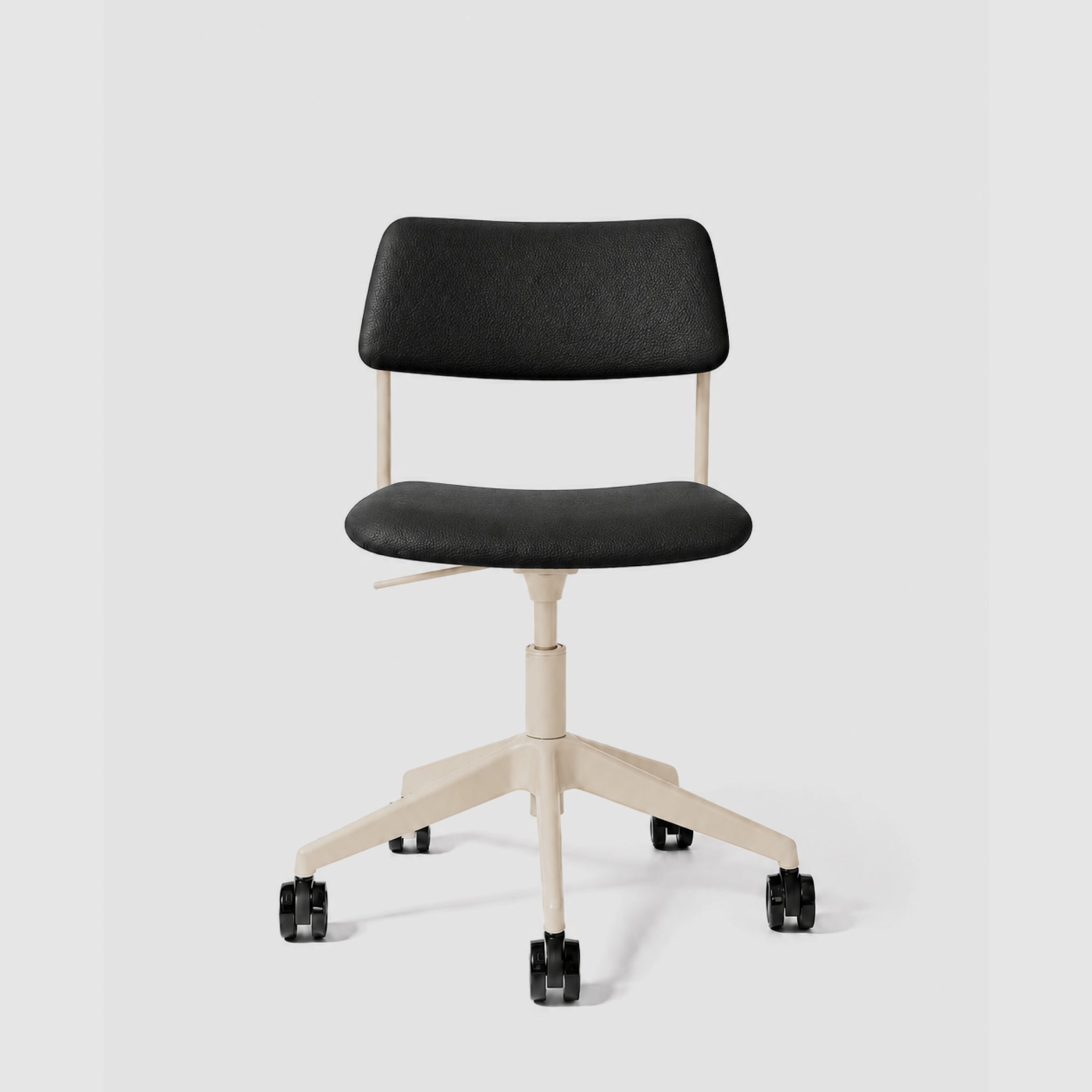 Toast | Swivel chair without arms