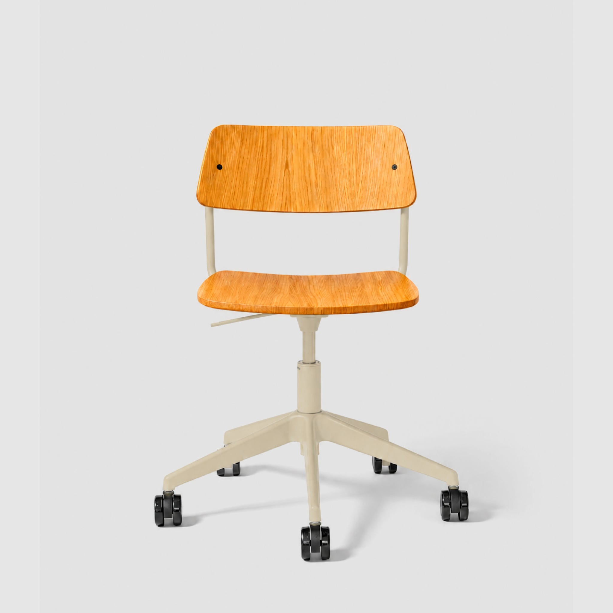Toast | Swivel chair without arms