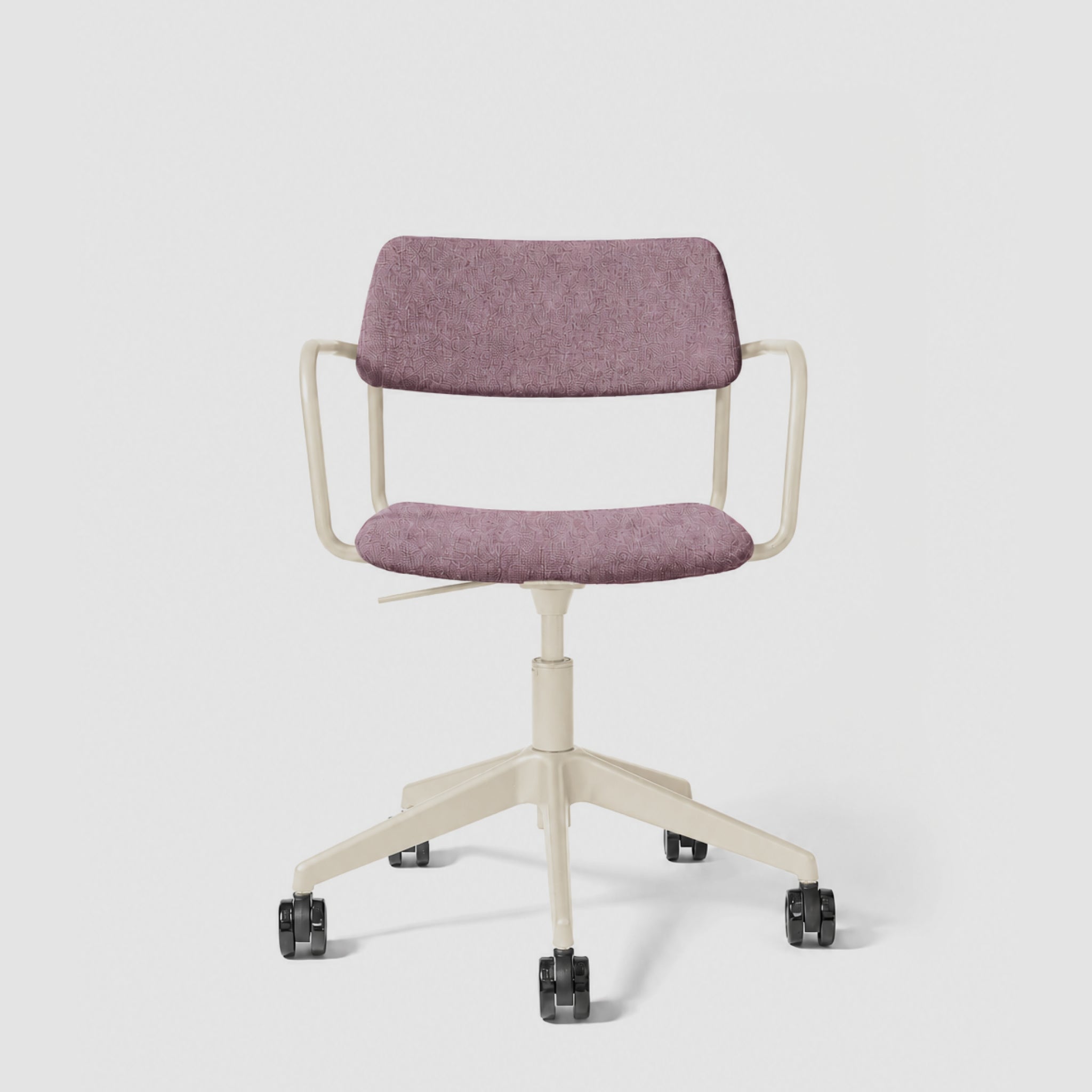 Brindis | Swivel Chair with Arms
