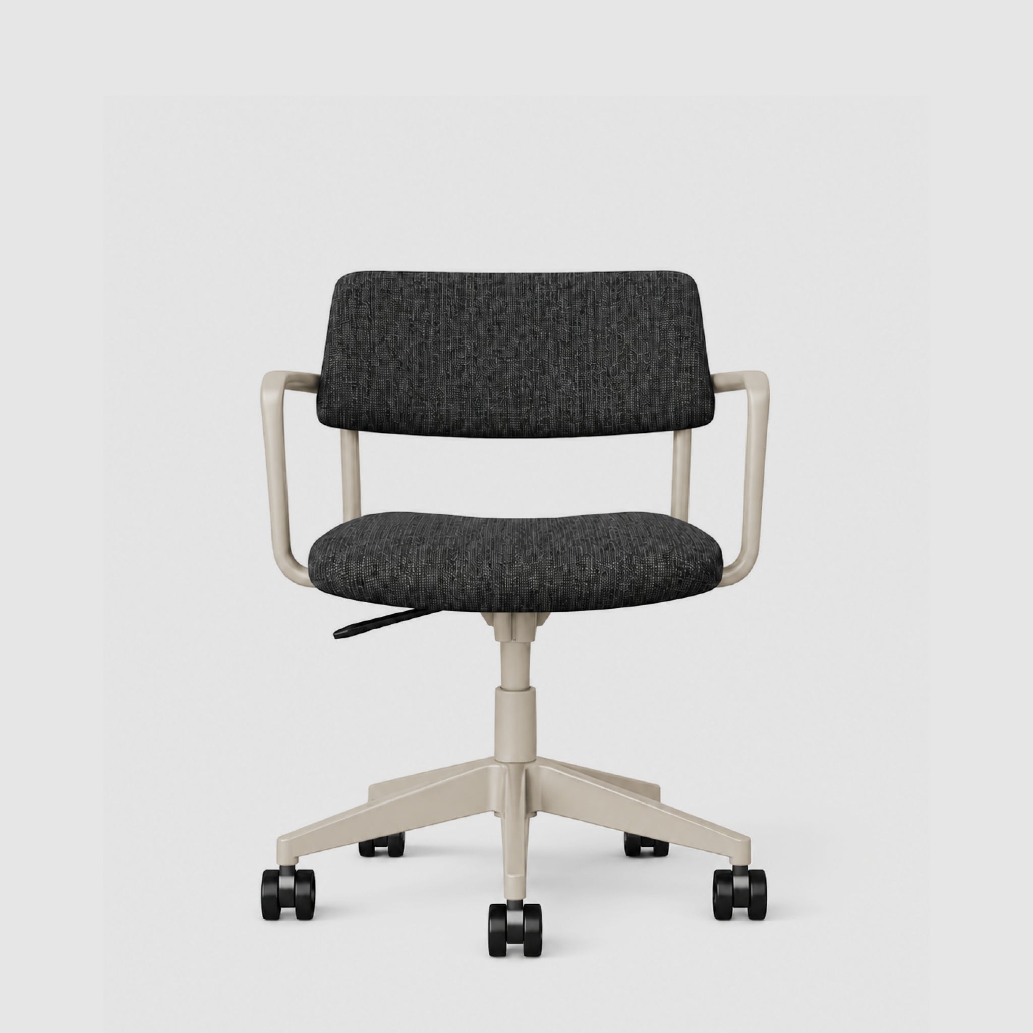 Brindis | Swivel Chair with Arms