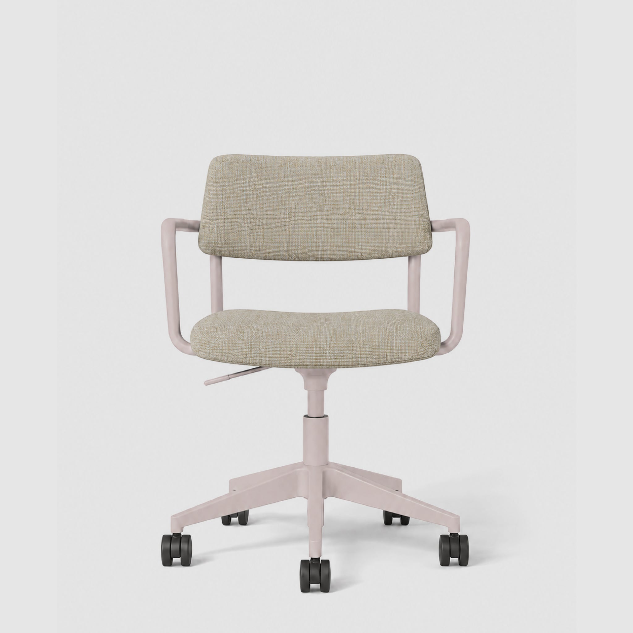 Brindis | Swivel Chair with Arms
